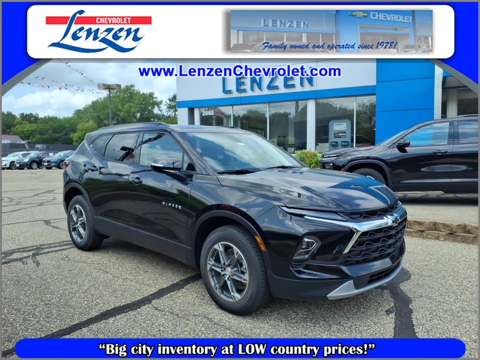 2026 Chevrolet Blazer 3LT