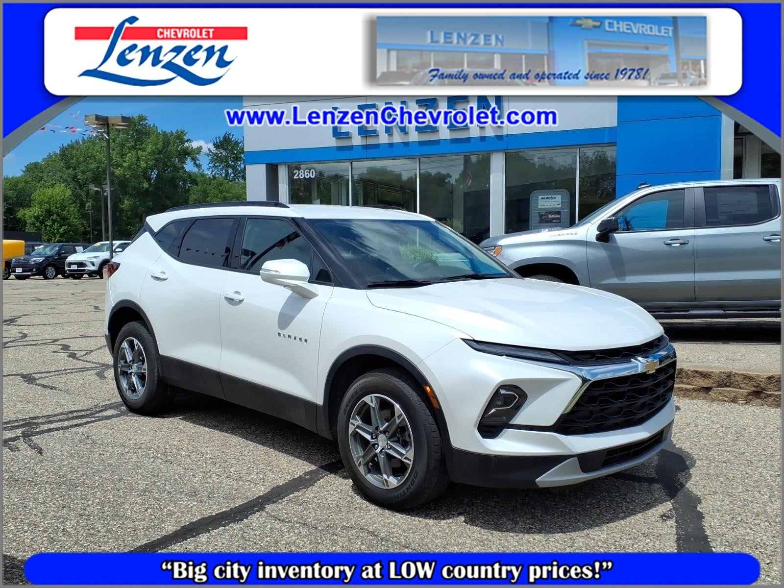 2024 Chevrolet Blazer 3LT
