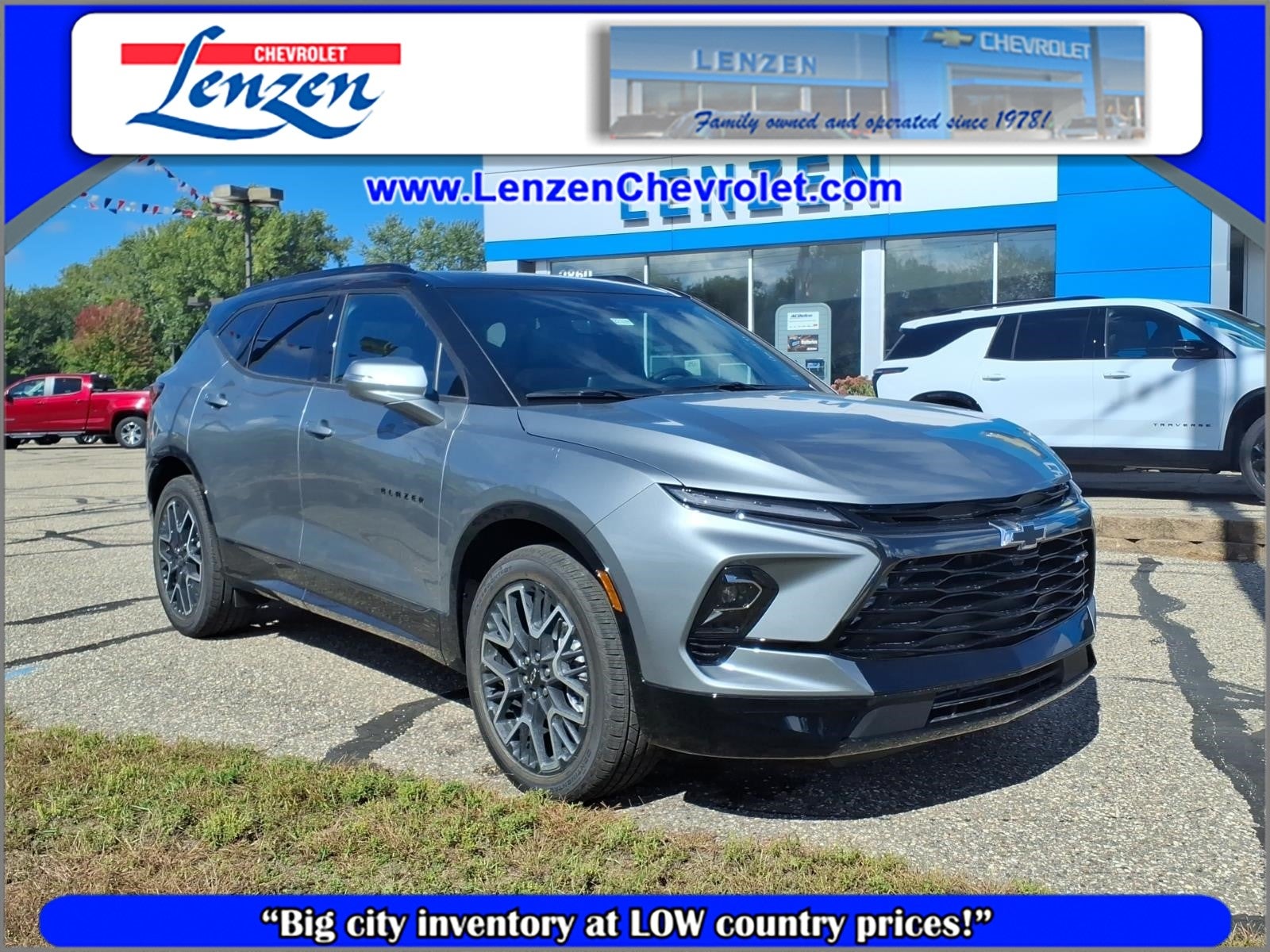 2026 Chevrolet Blazer RS