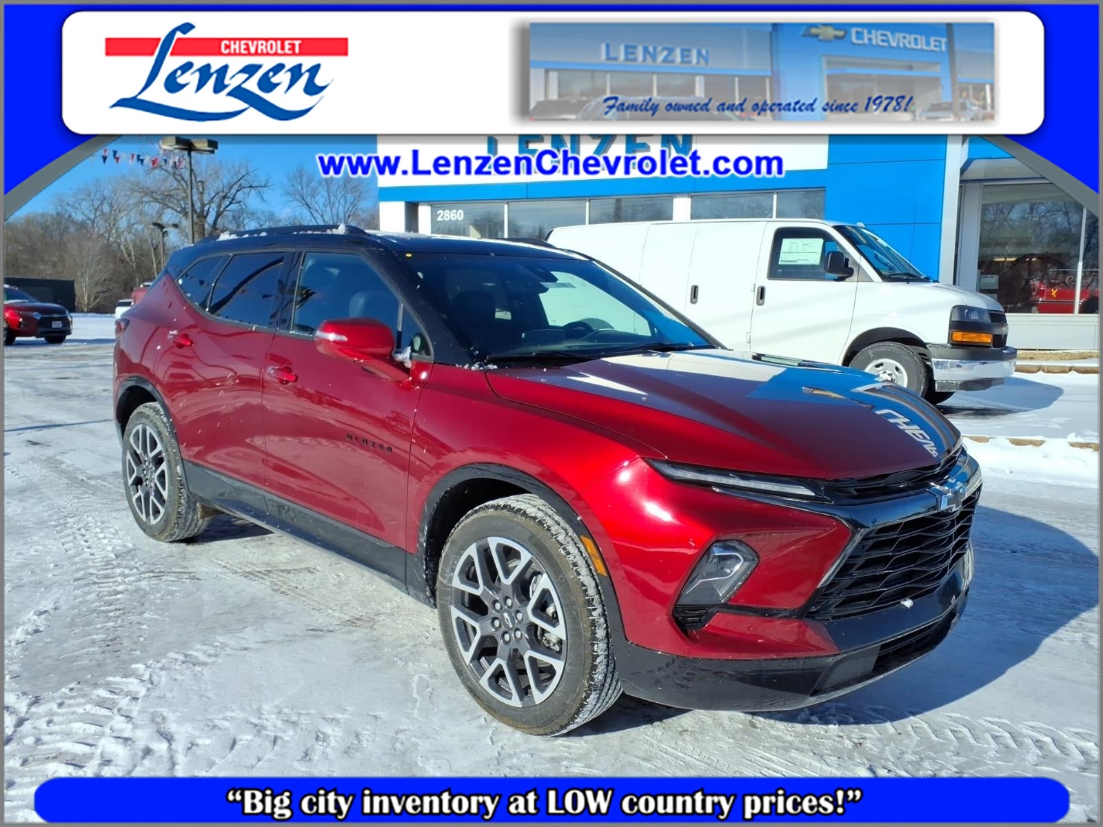 2026 Chevrolet Blazer RS