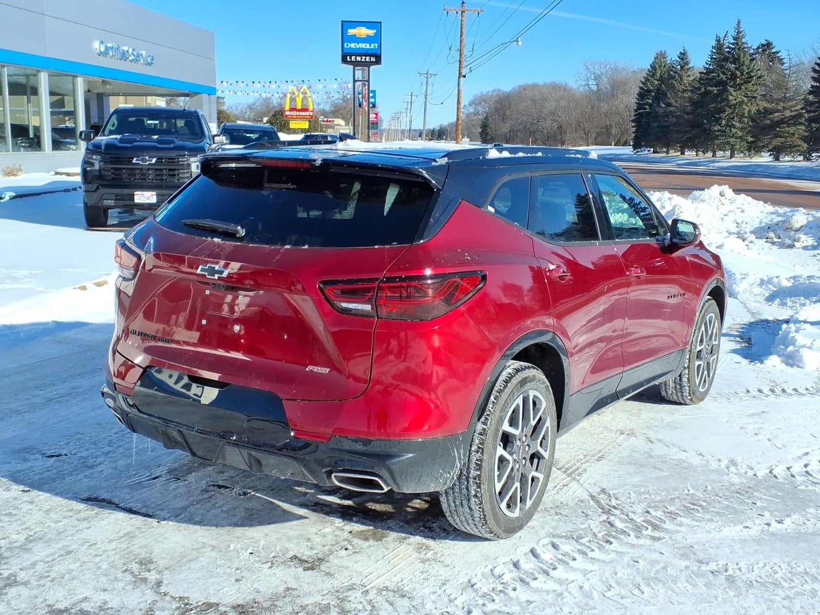 2026 Chevrolet Blazer RS