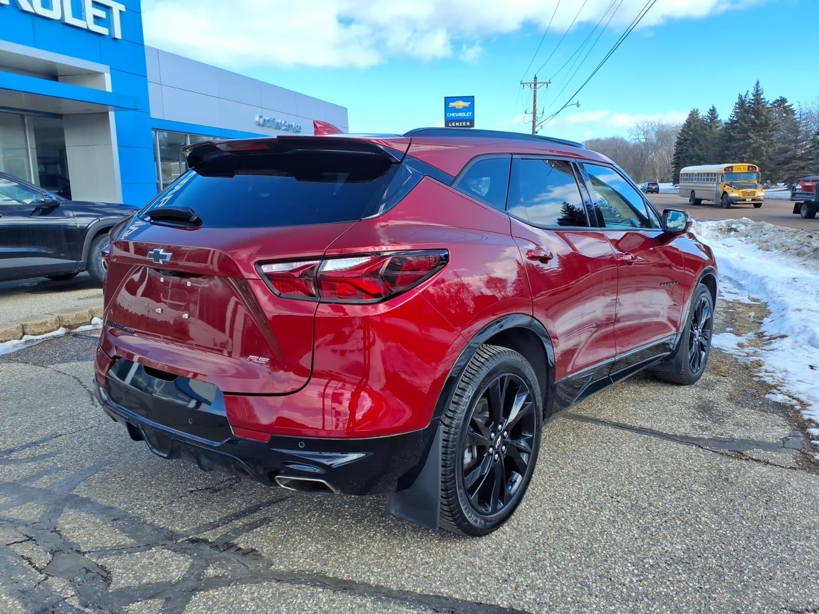 2021 Chevrolet Blazer RS