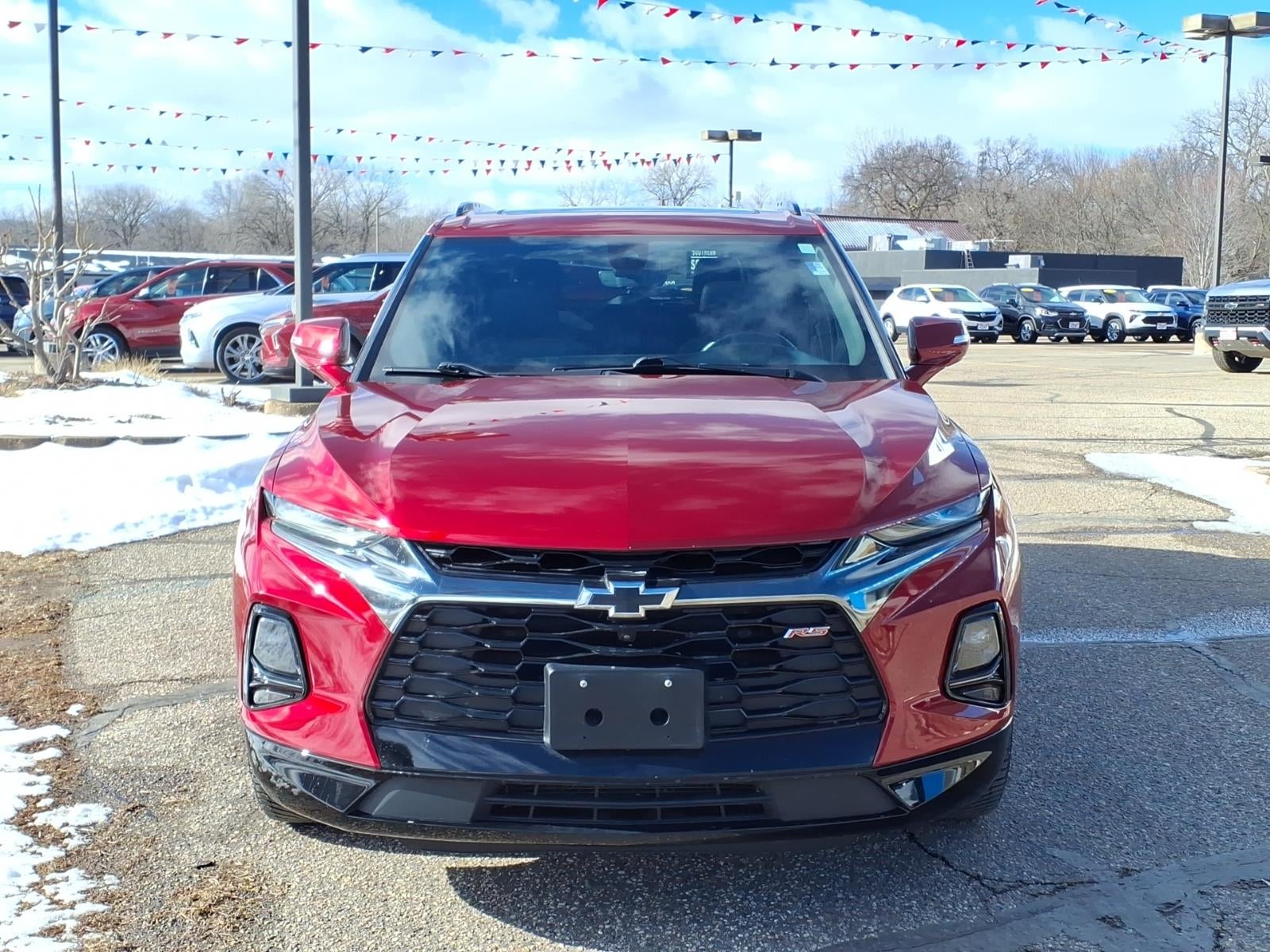 2021 Chevrolet Blazer RS