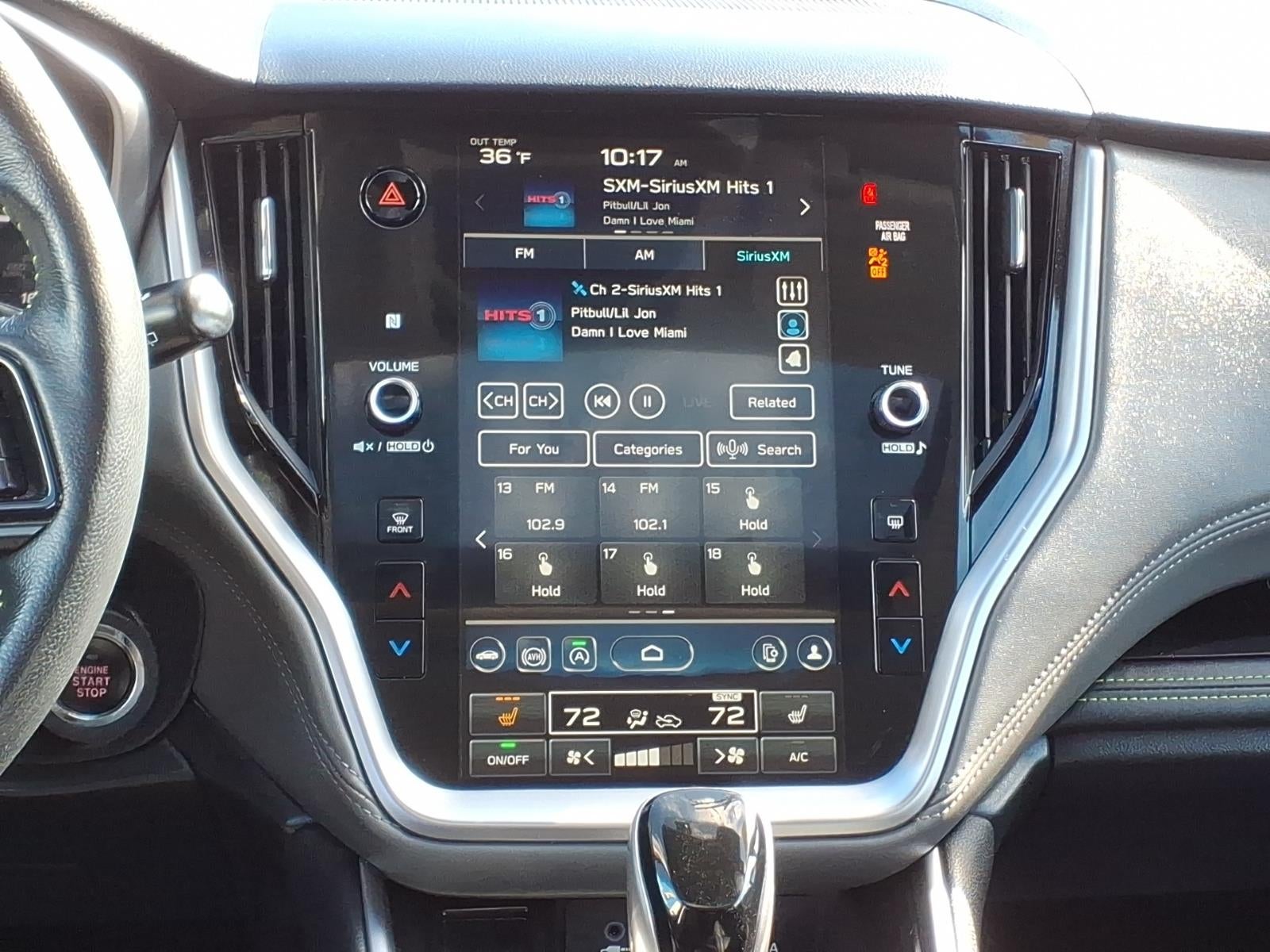 2025 Subaru Outback Onyx Edition