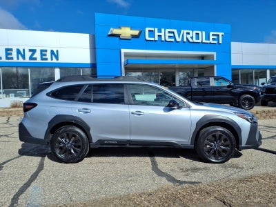 2025 Subaru Outback Onyx Edition