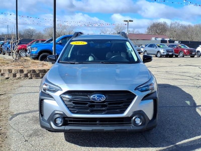 2025 Subaru Outback Onyx Edition