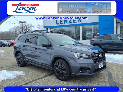 2022 Subaru Ascent Onyx Edition