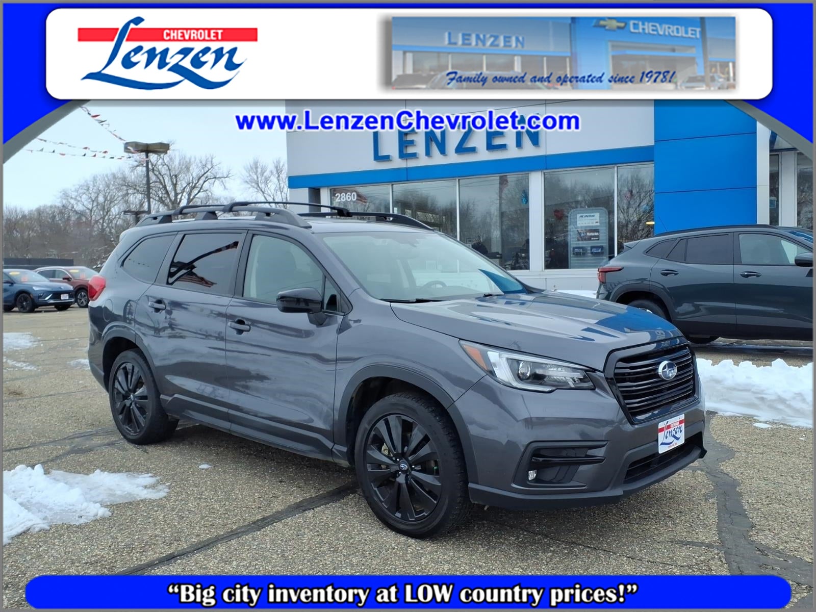 2022 Subaru Ascent Onyx Edition