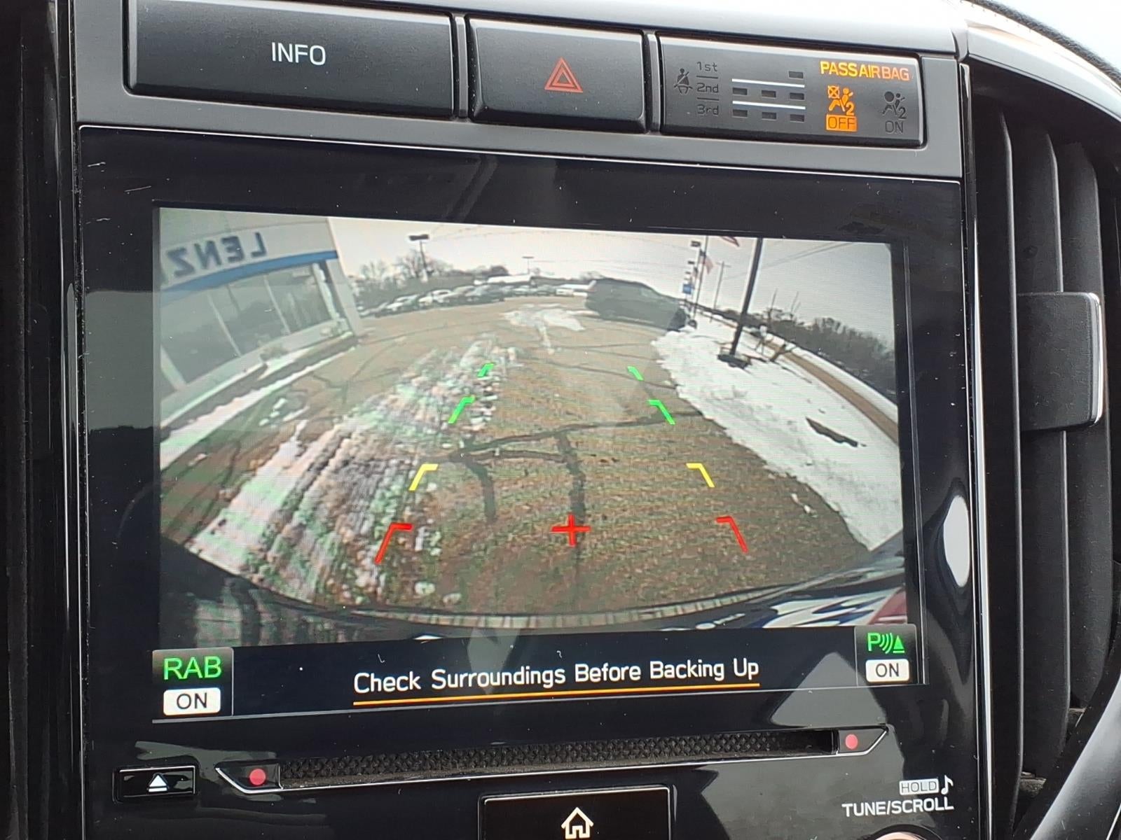 2022 Subaru Ascent Onyx Edition