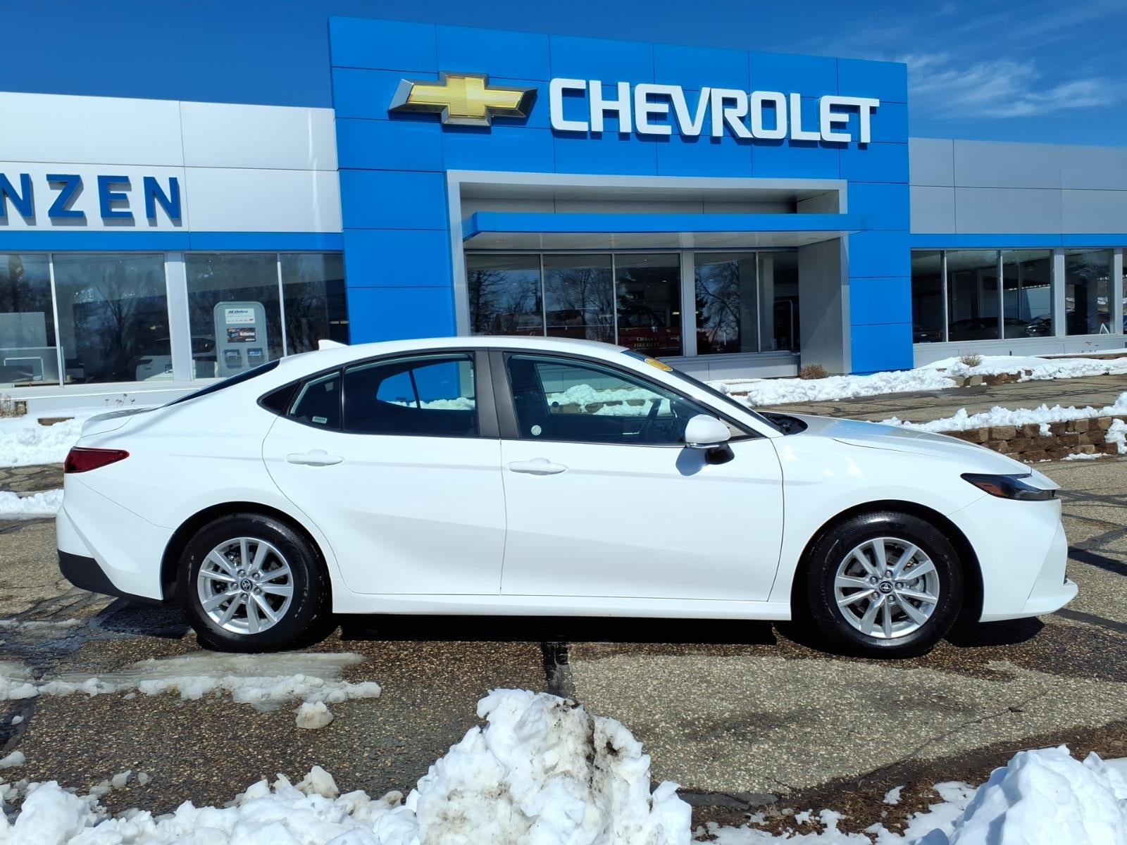 Used 2025 Toyota Camry LE with VIN 4T1DAACK6SU119406 for sale in Chaska, Minnesota