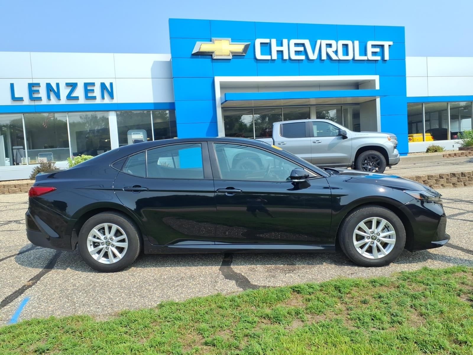 Used 2026 Toyota Camry LE with VIN 4T1DAACKXTU651016 for sale in Chaska, Minnesota