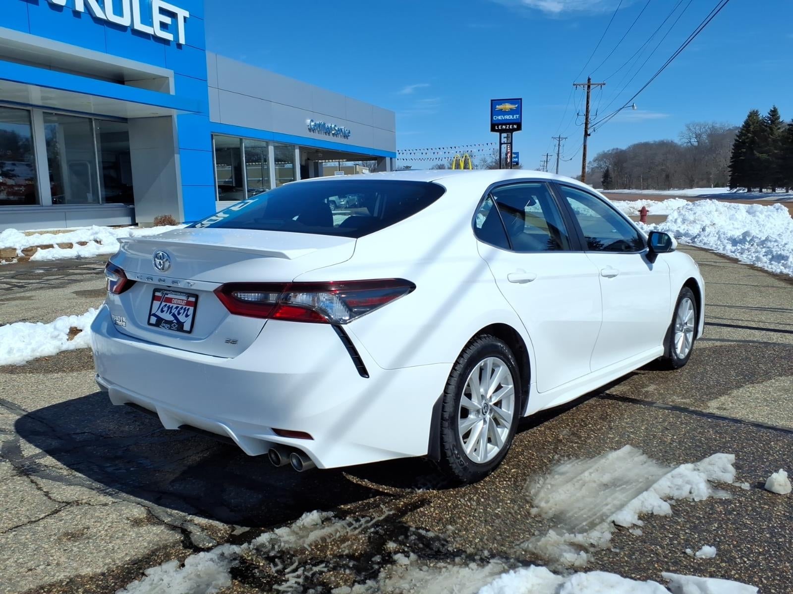 2024 Toyota Camry SE