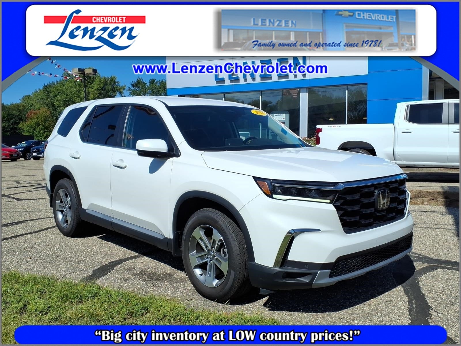 2023 Honda Pilot