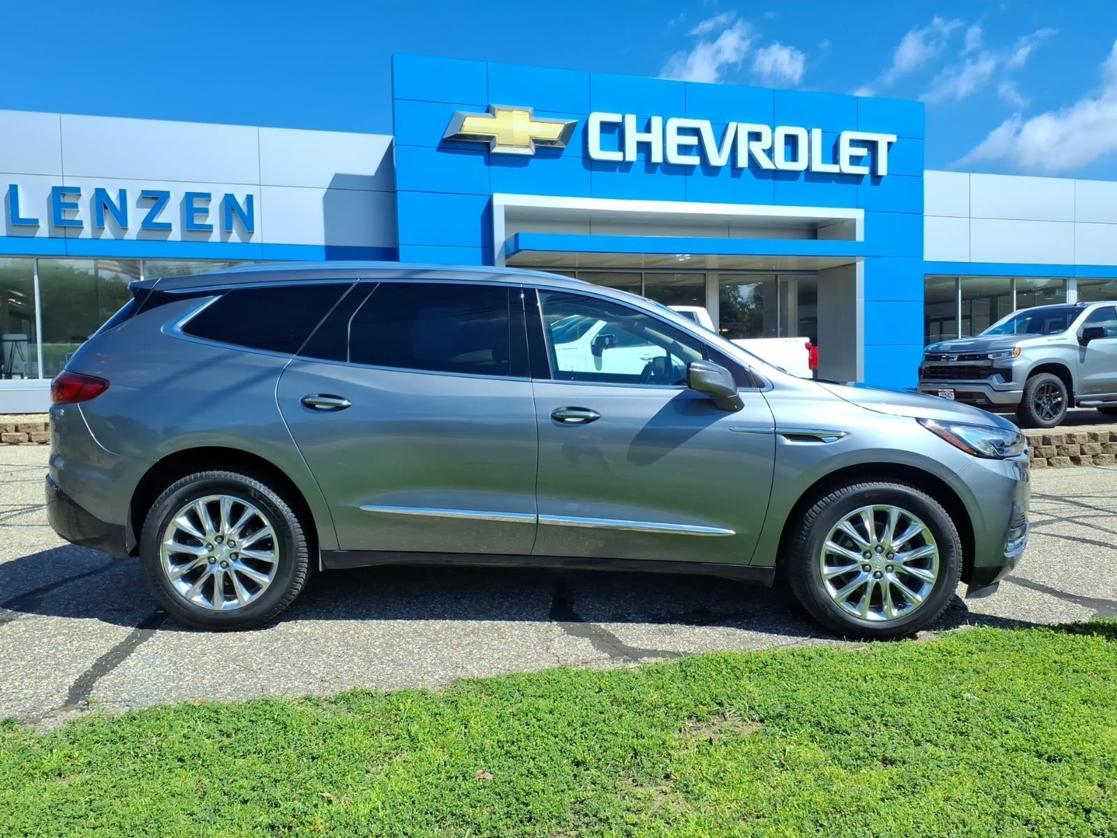 Used 2021 Buick Enclave Essence with VIN 5GAEVAKWXMJ153467 for sale in Chaska, Minnesota