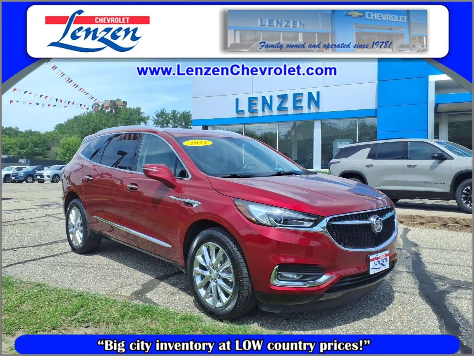2021 Buick Enclave Premium AWD's photo