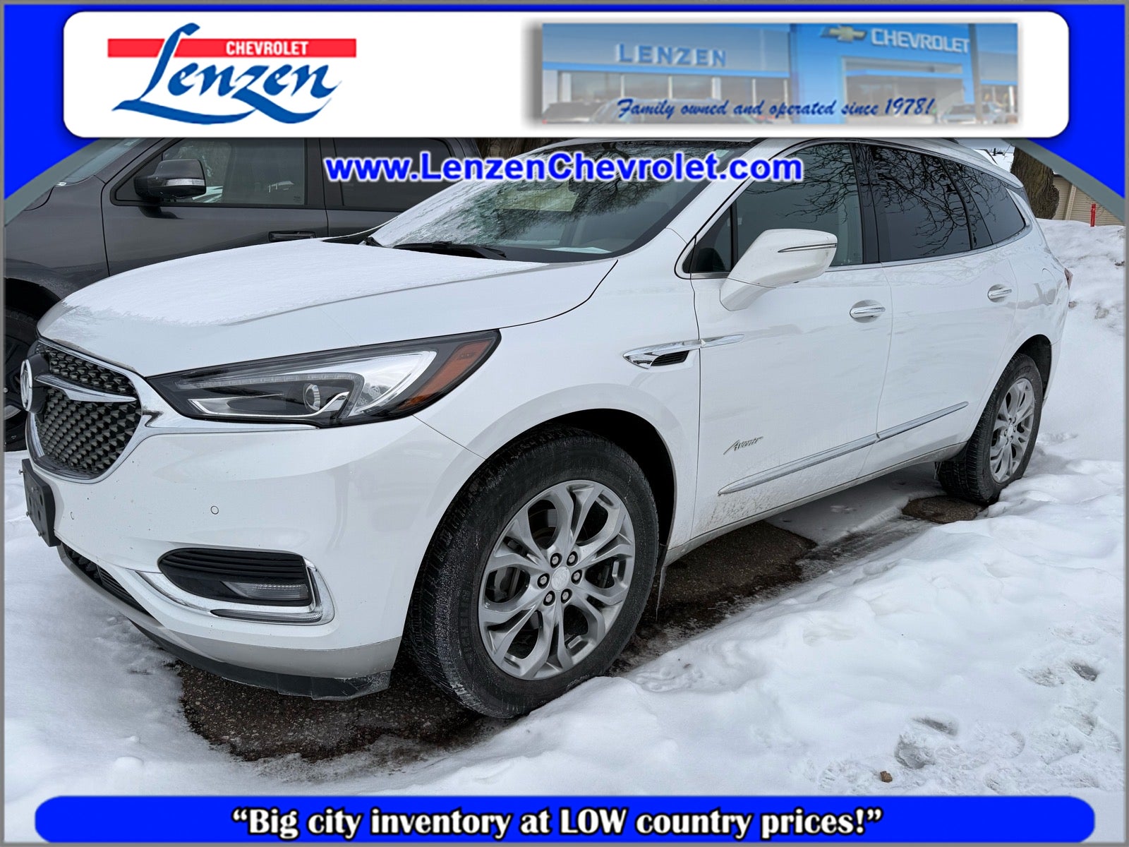 2018 Buick Enclave Avenir