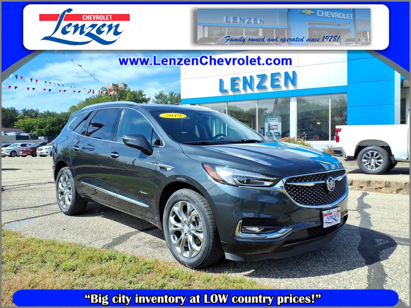 2019 Buick Enclave Avenir