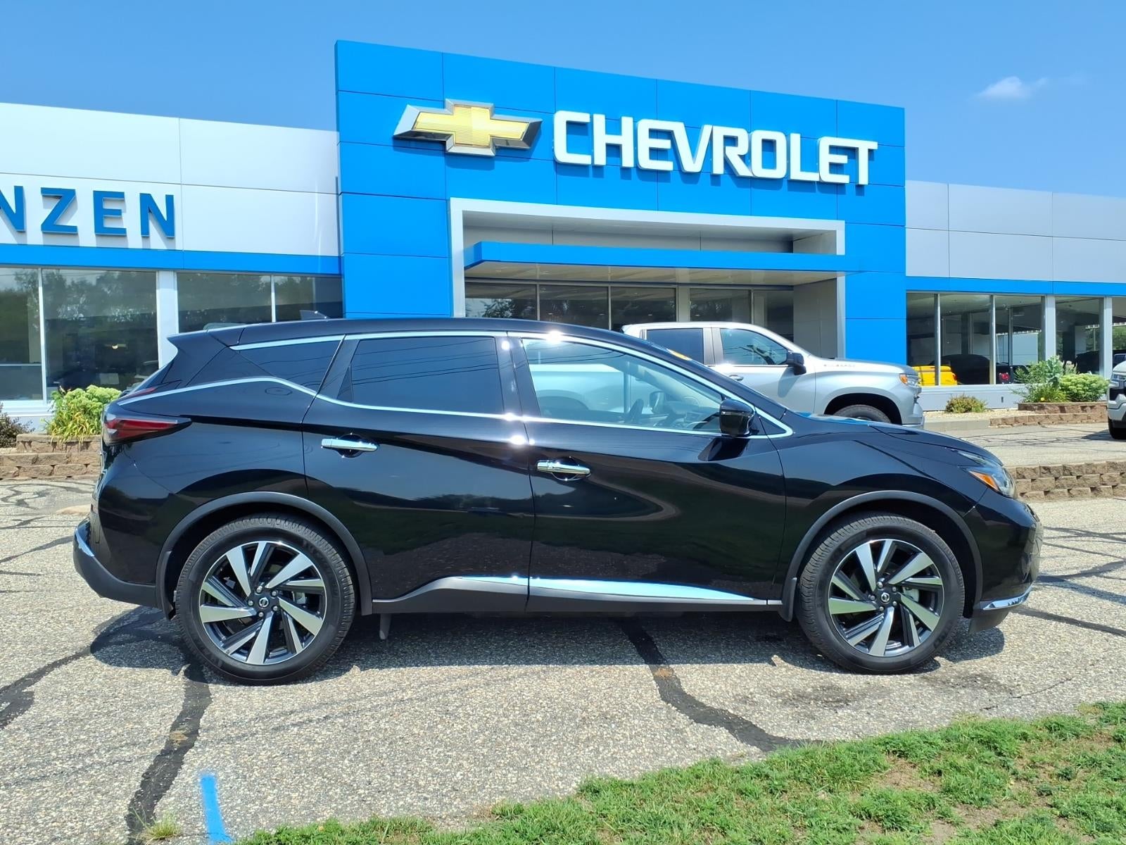 Used 2022 Nissan Murano SL with VIN 5N1AZ2CS7NC125081 for sale in Chaska, Minnesota