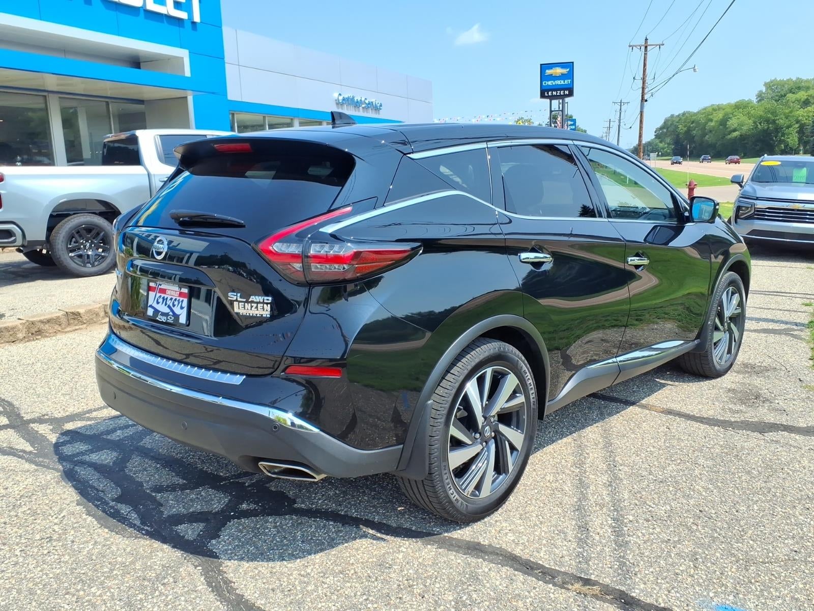 2022 Nissan Murano SL Intelligent AWD