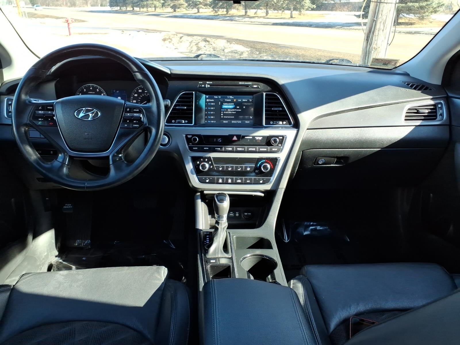 2017 Hyundai Sonata Sport