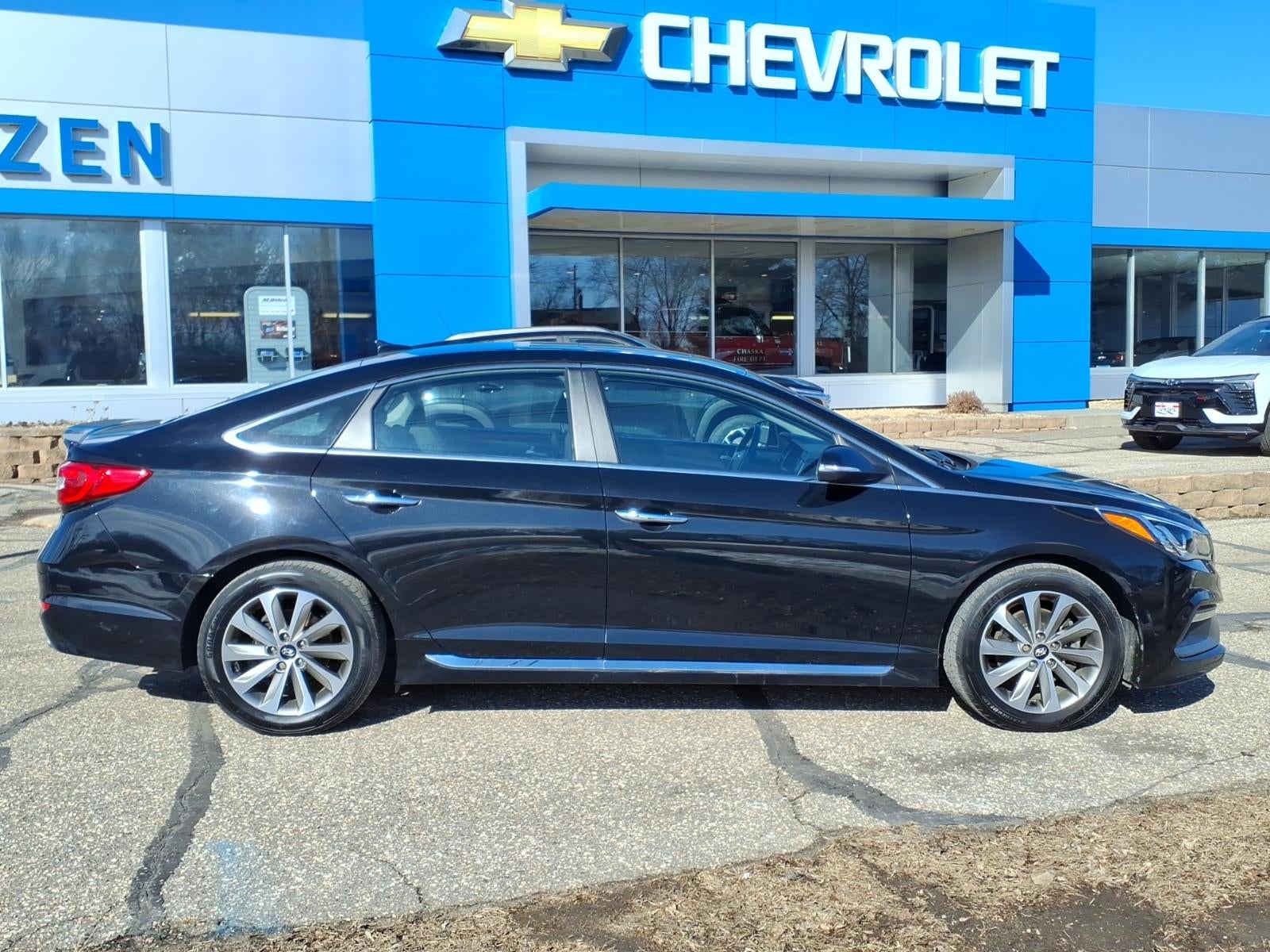 2017 Hyundai Sonata Sport