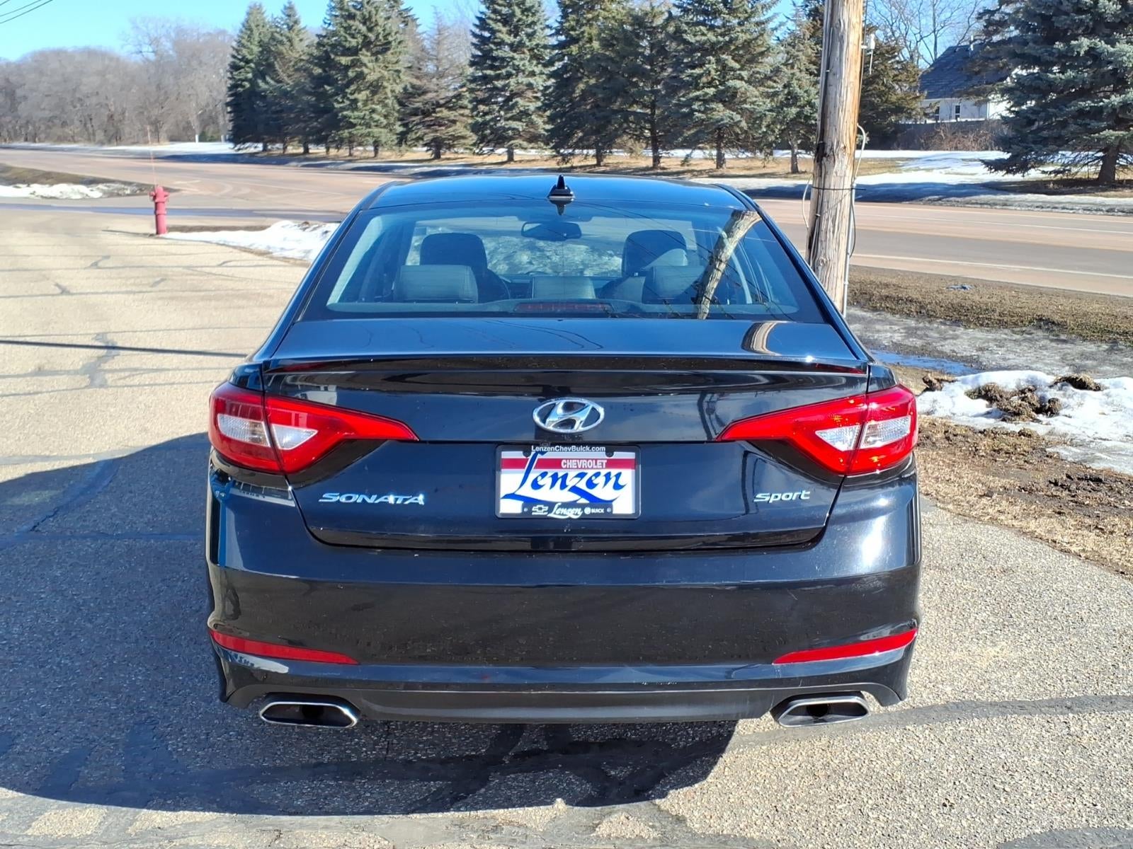 2017 Hyundai Sonata Sport