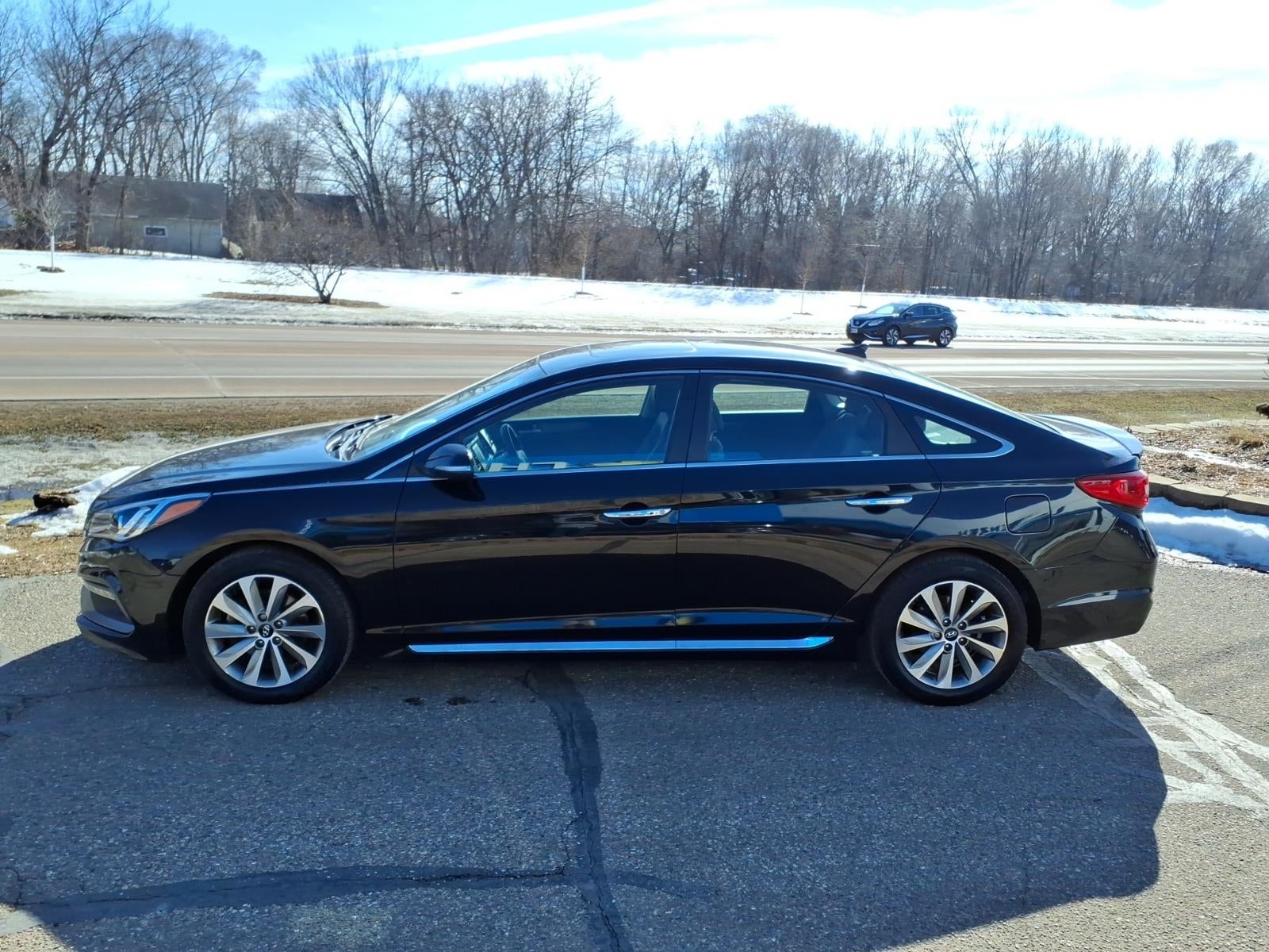 2017 Hyundai Sonata Sport