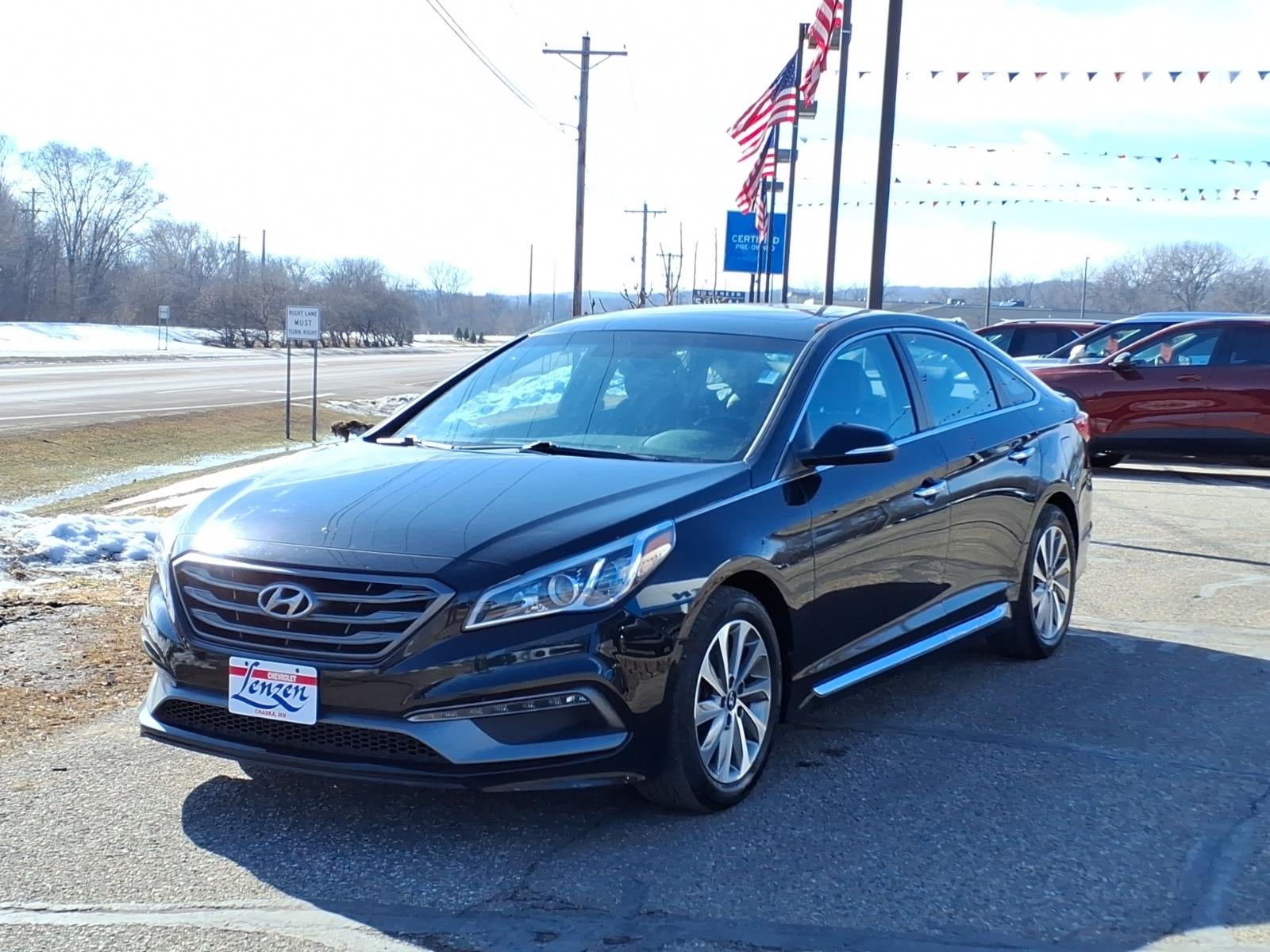 2017 Hyundai Sonata Sport