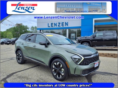 2023 Kia Sportage X-Line