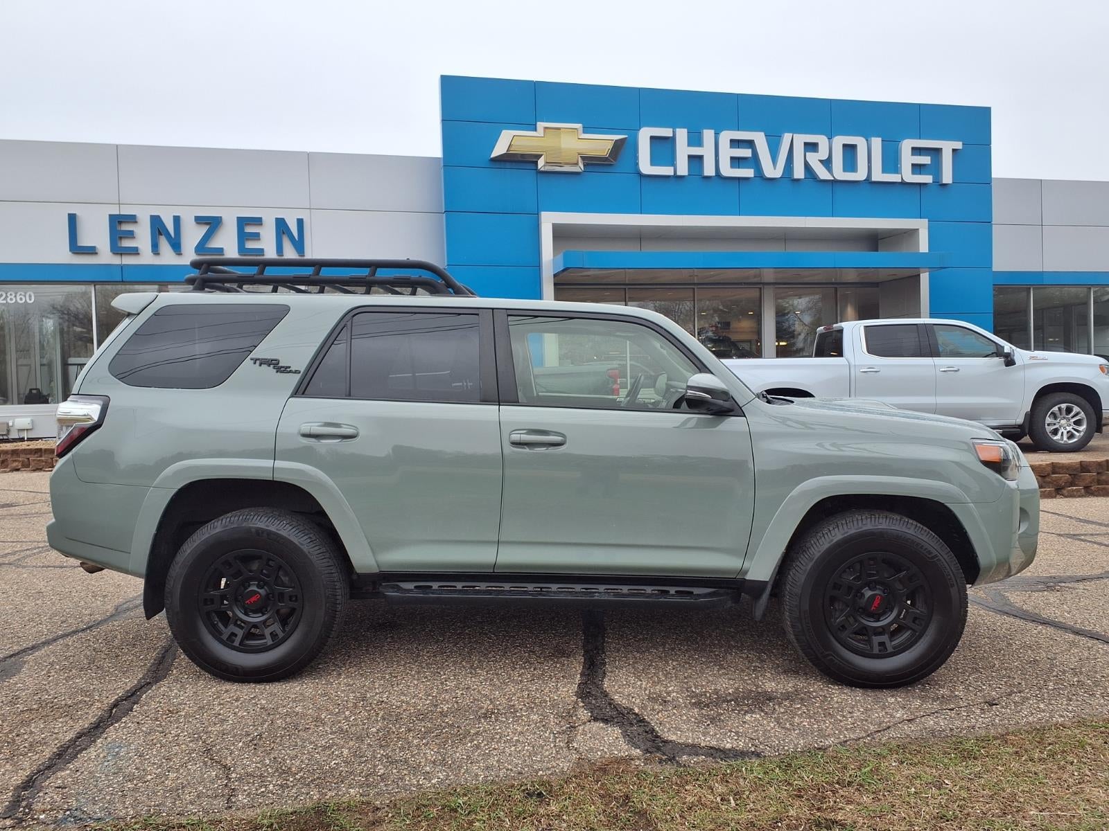 Used 2023 Toyota 4Runner TRD Off-Road Premium with VIN JTERU5JR5P6104279 for sale in Chaska, Minnesota