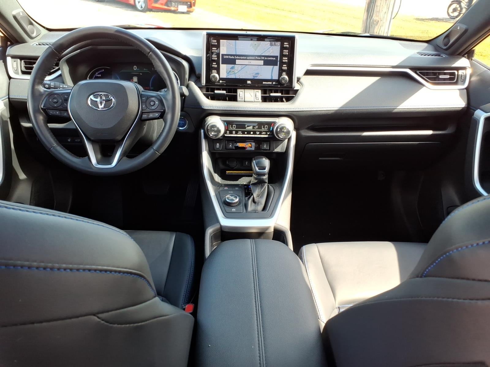 2020 Toyota RAV4 Hybrid XSE