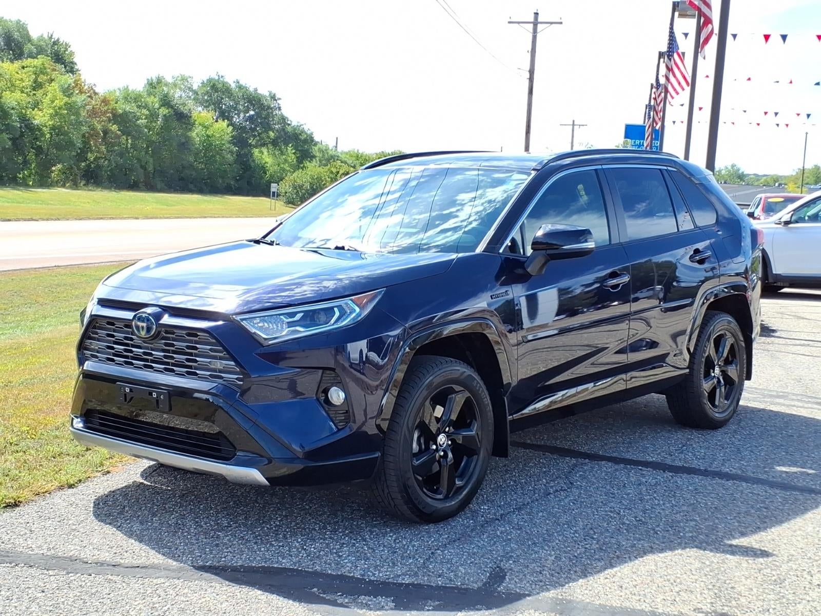 2020 Toyota RAV4 Hybrid XSE