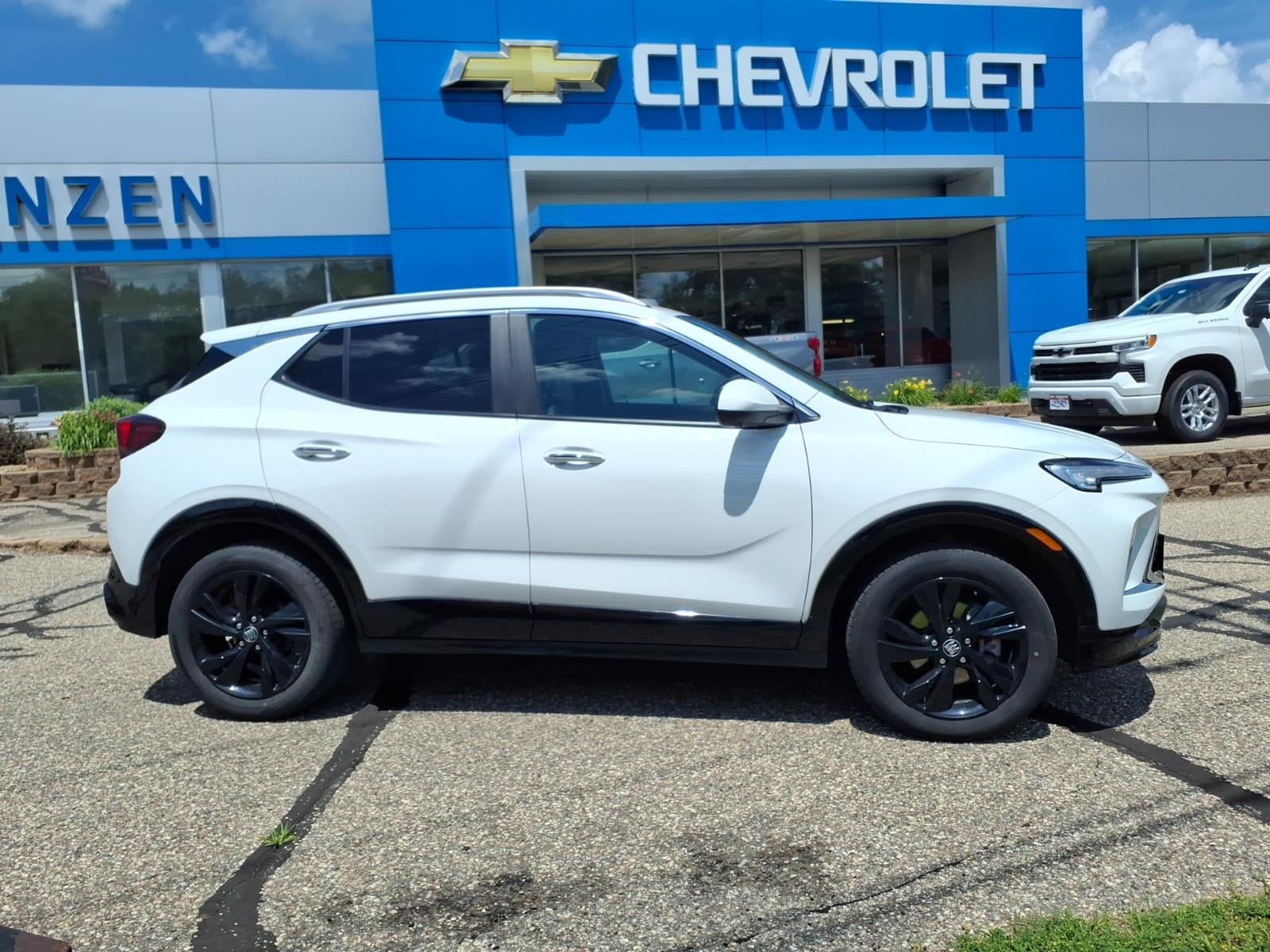Used 2024 Buick Encore GX Sport Touring with VIN KL4AMESL4RB207127 for sale in Chaska, Minnesota