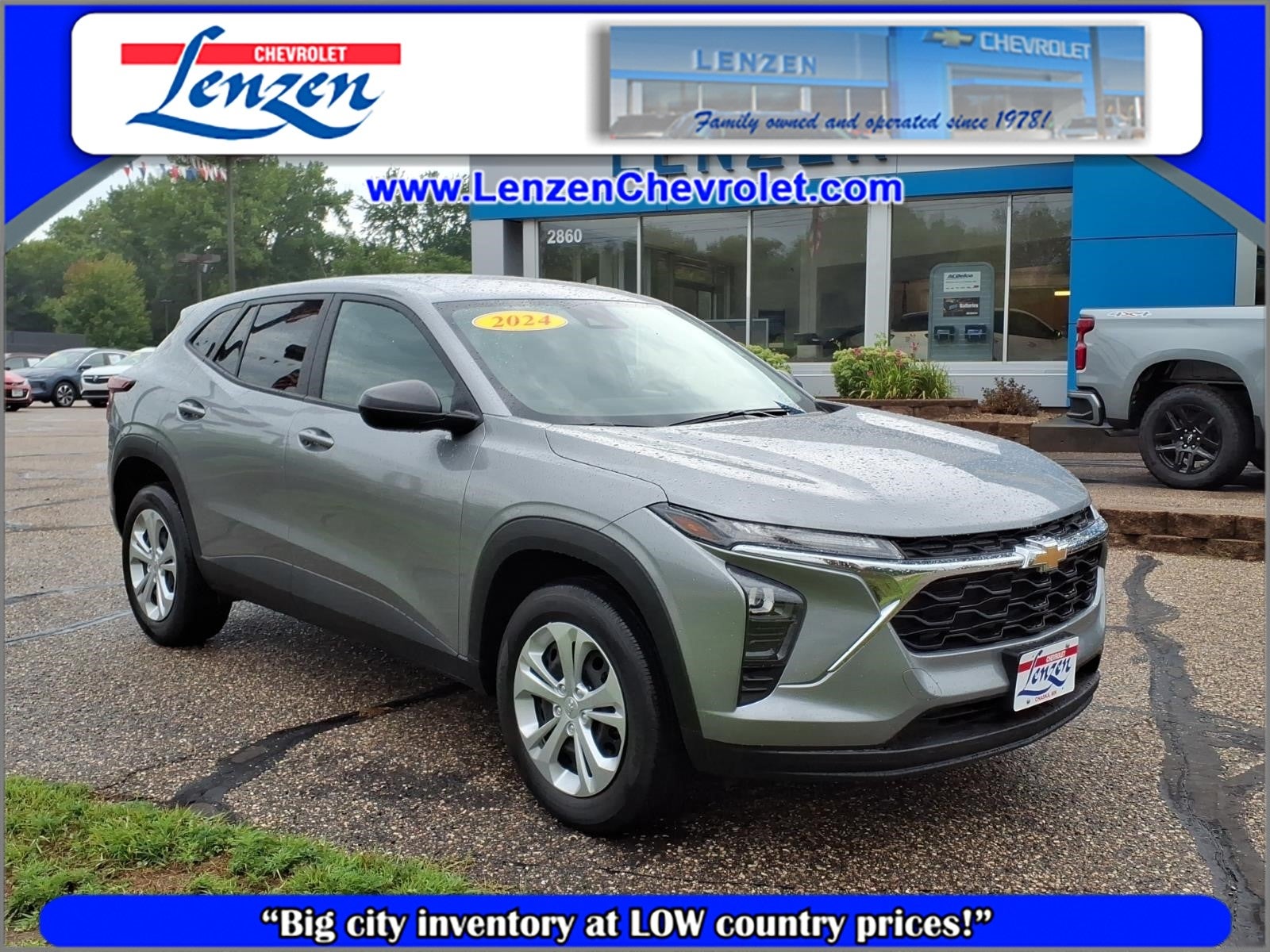 2024 Chevrolet Trax LS