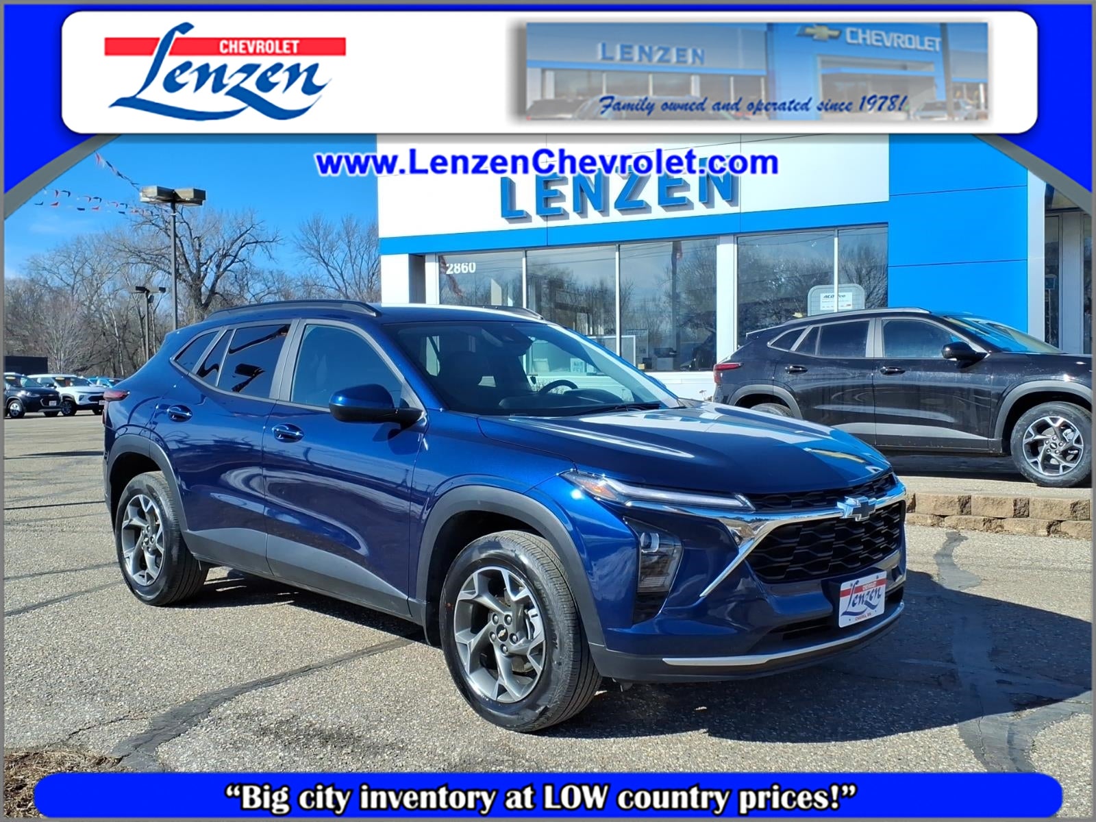 2024 Chevrolet Trax LT