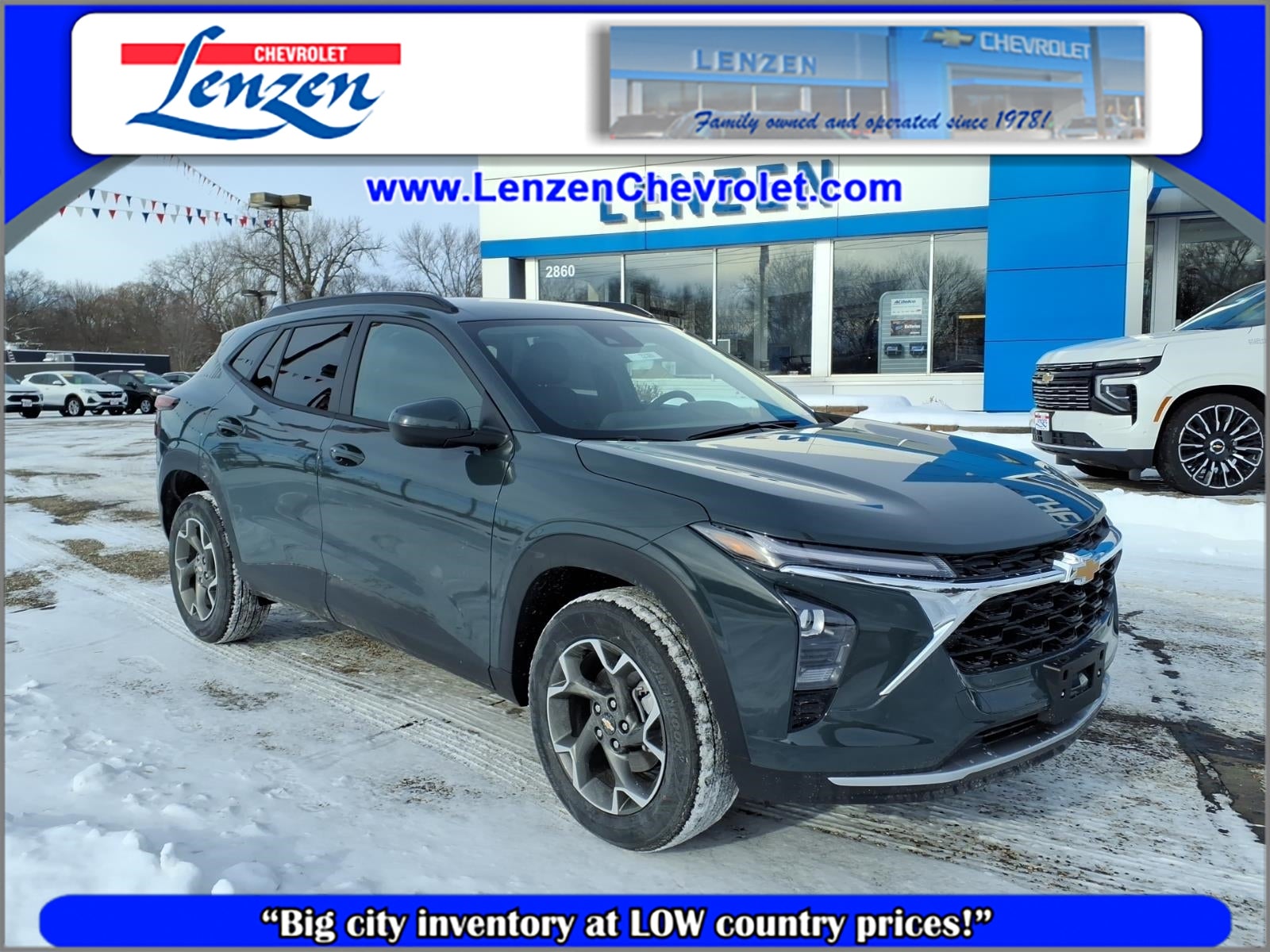 2026 Chevrolet Trax LT