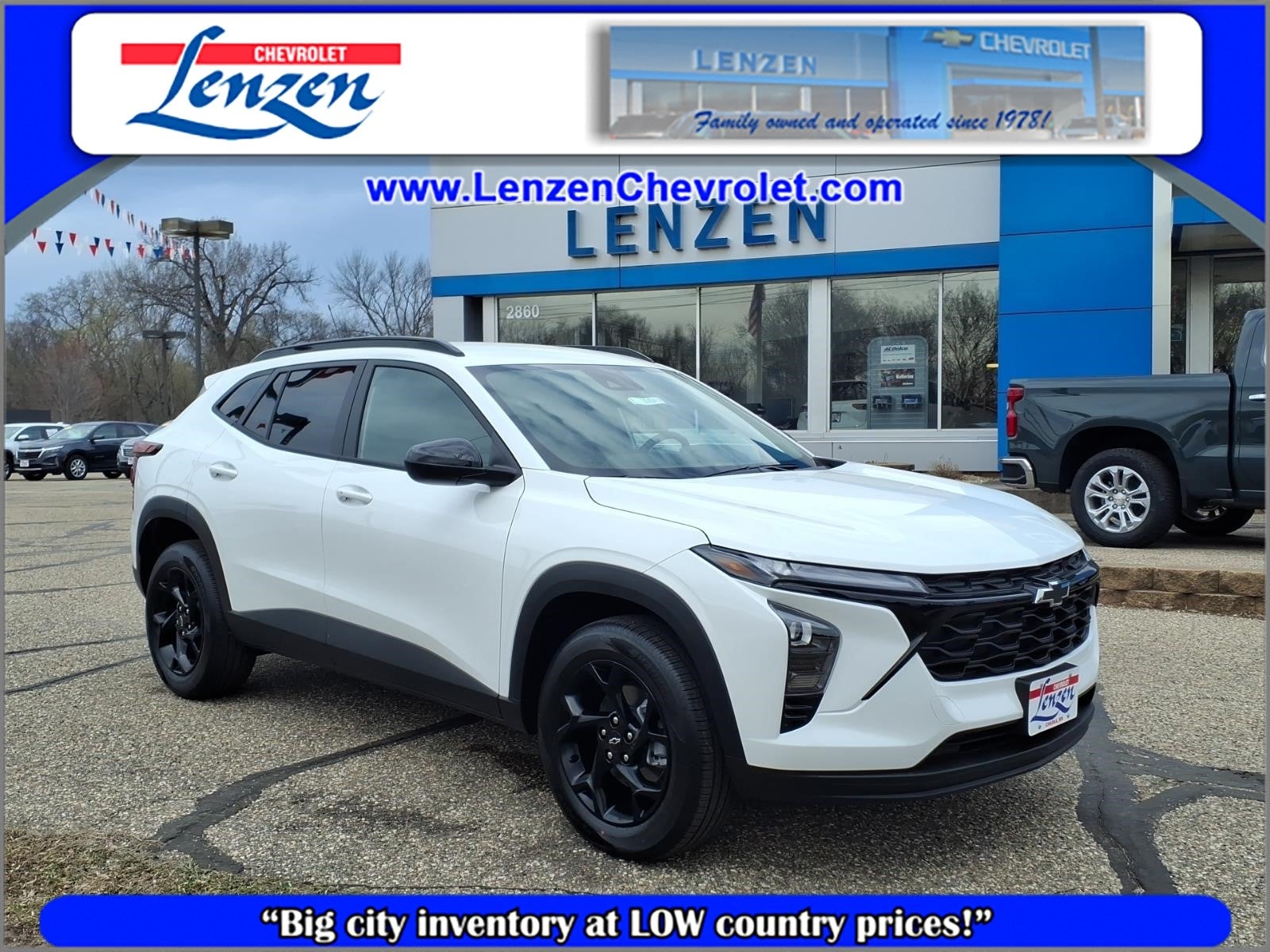 2026 Chevrolet Trax LT