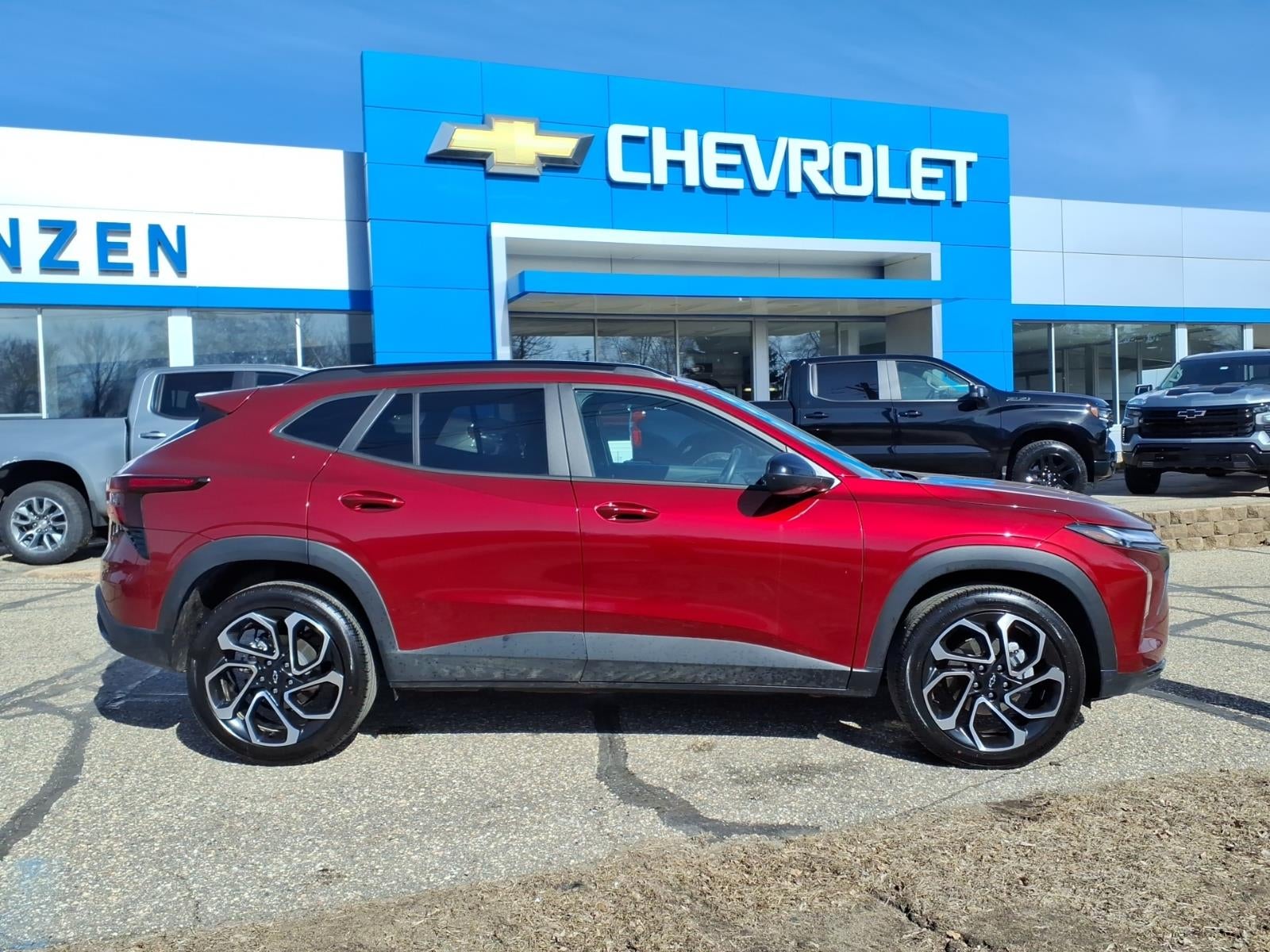 Used 2025 Chevrolet Trax RS with VIN KL77LJEP3SC226808 for sale in Chaska, Minnesota