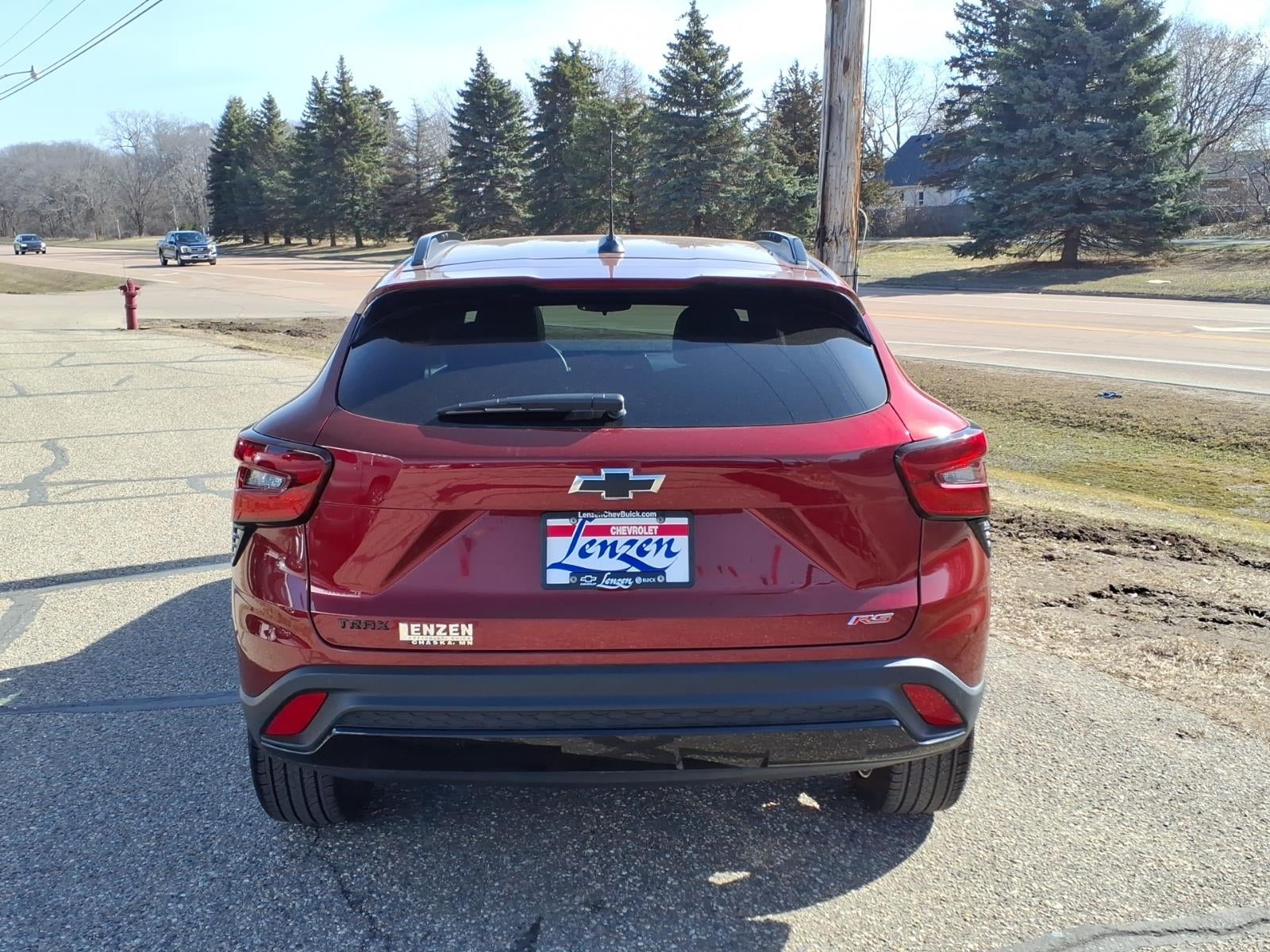 2025 Chevrolet Trax 2RS