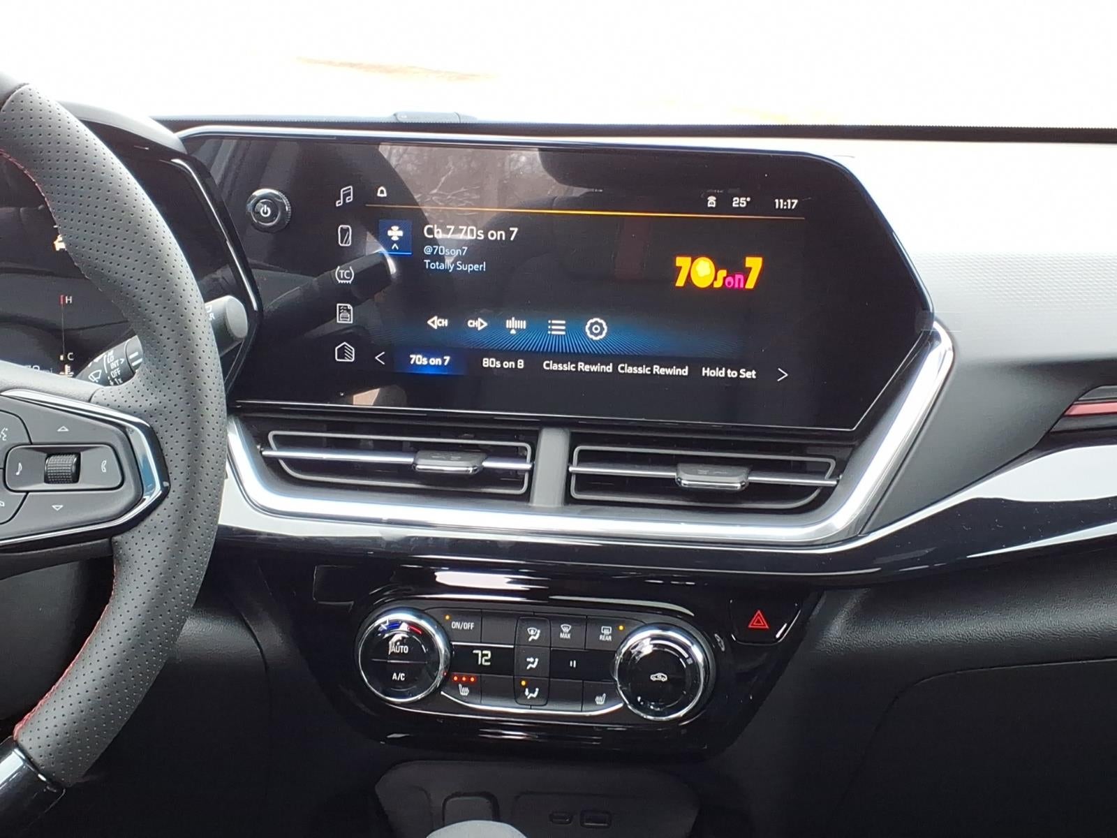 2026 Chevrolet Trax 2RS