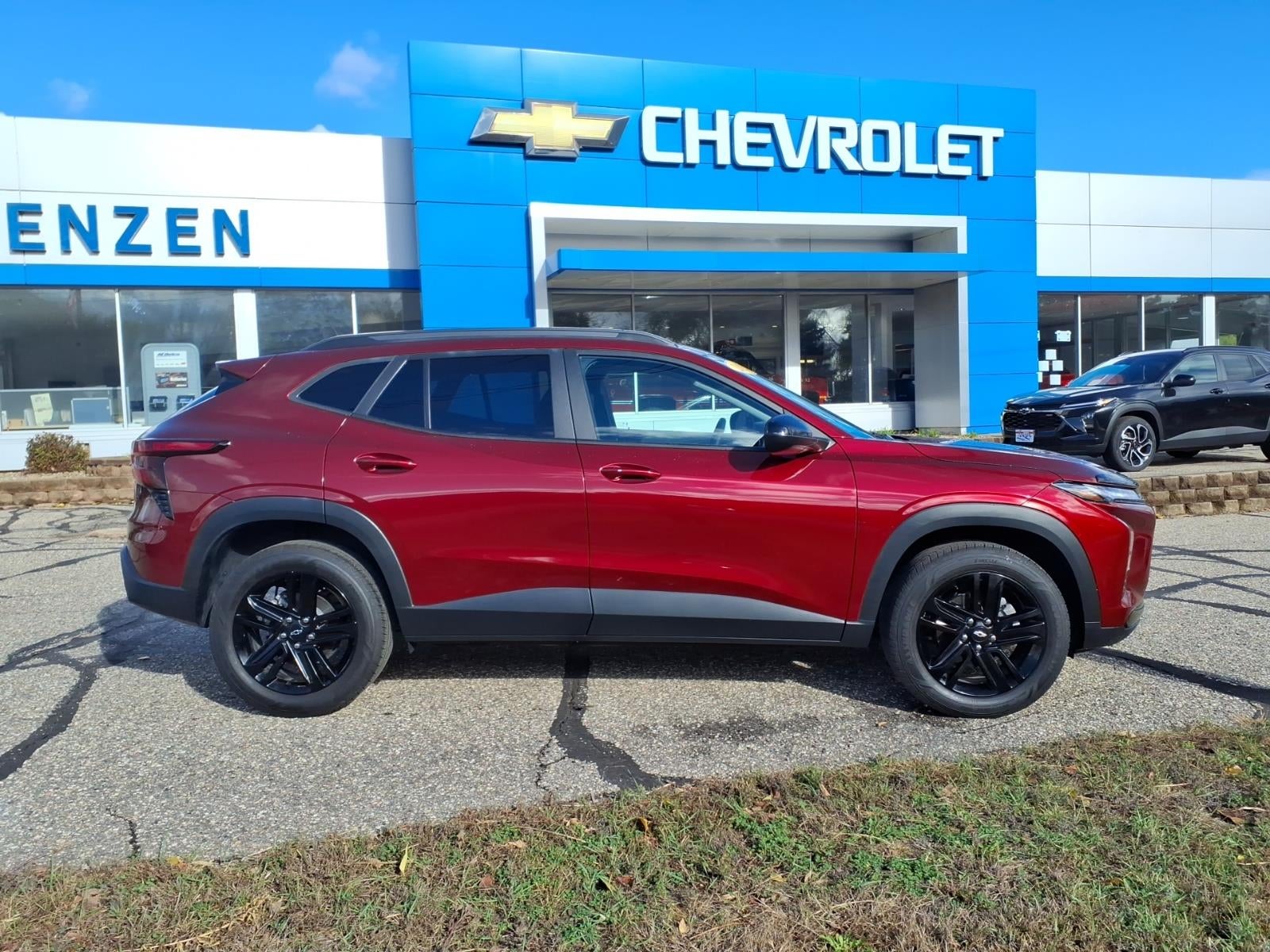 Used 2024 Chevrolet Trax Activ with VIN KL77LKE22RC051276 for sale in Chaska, Minnesota