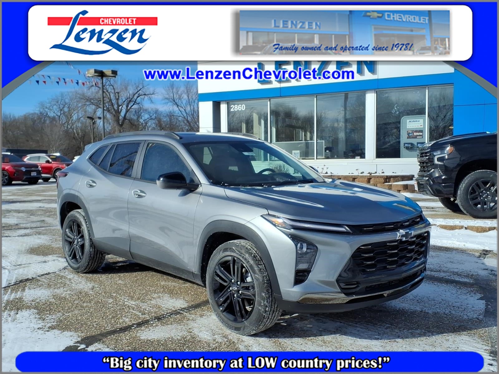 2026 Chevrolet Trax ACTIV