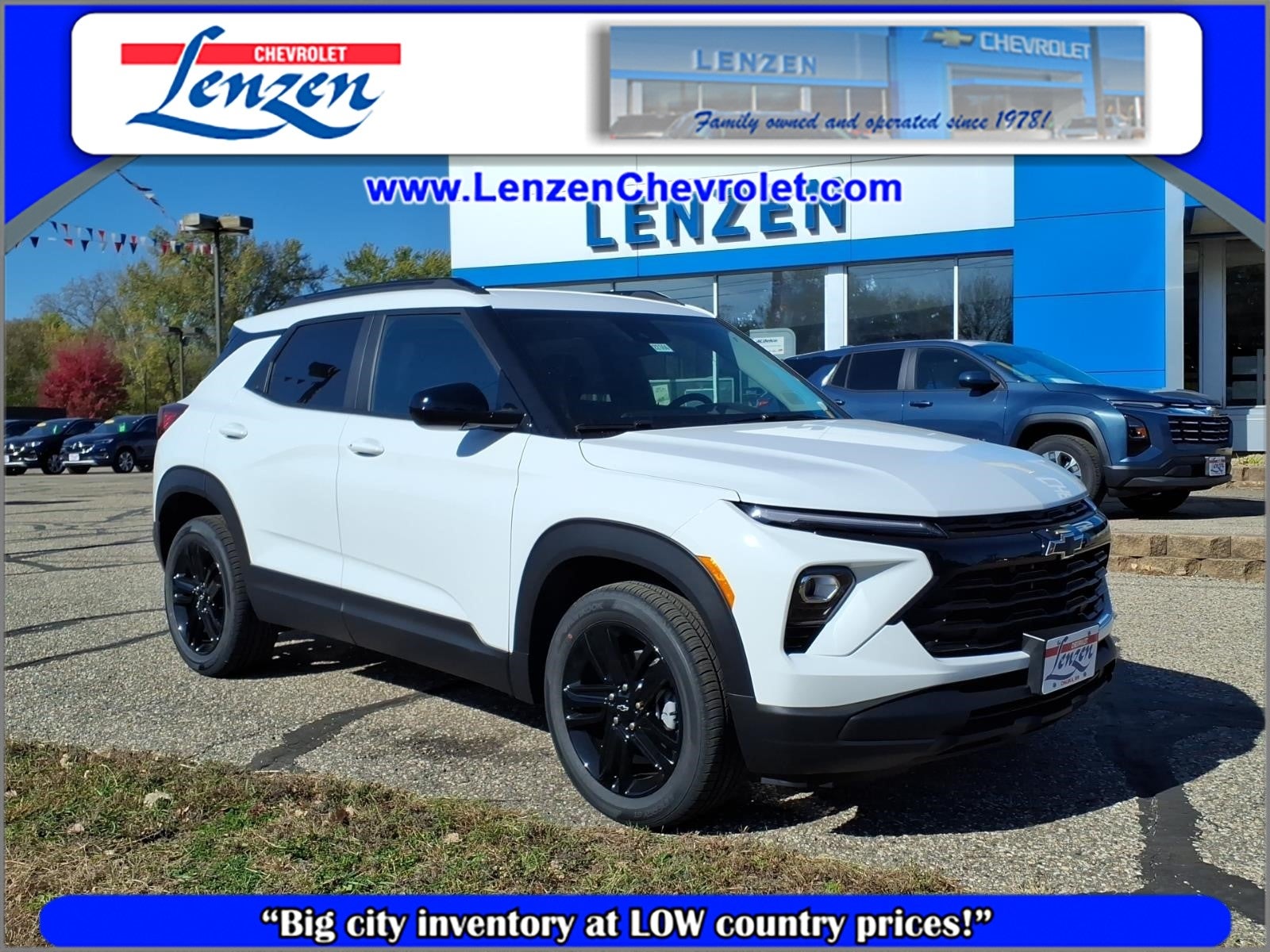 2026 Chevrolet Trailblazer