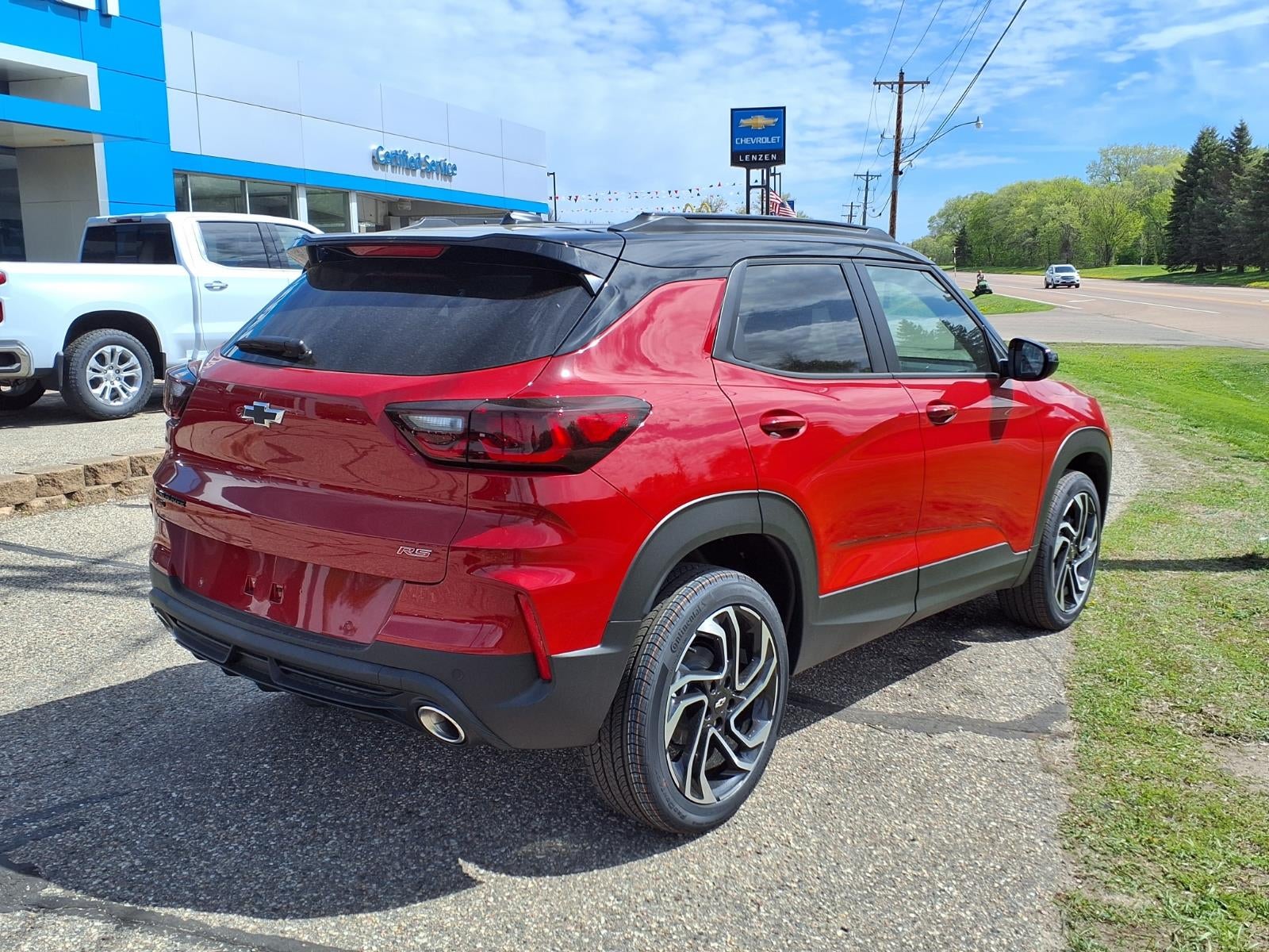 2026 Chevrolet Trailblazer RS