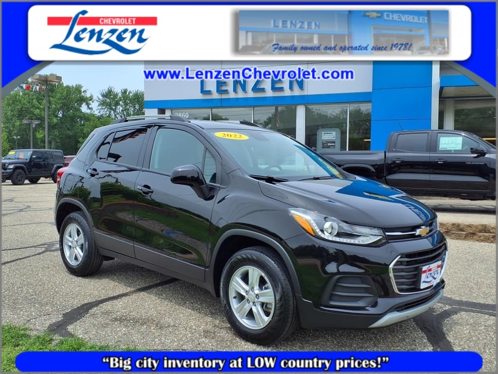 2022 Chevrolet Trax LT