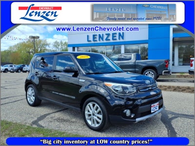 2019 Kia Soul +