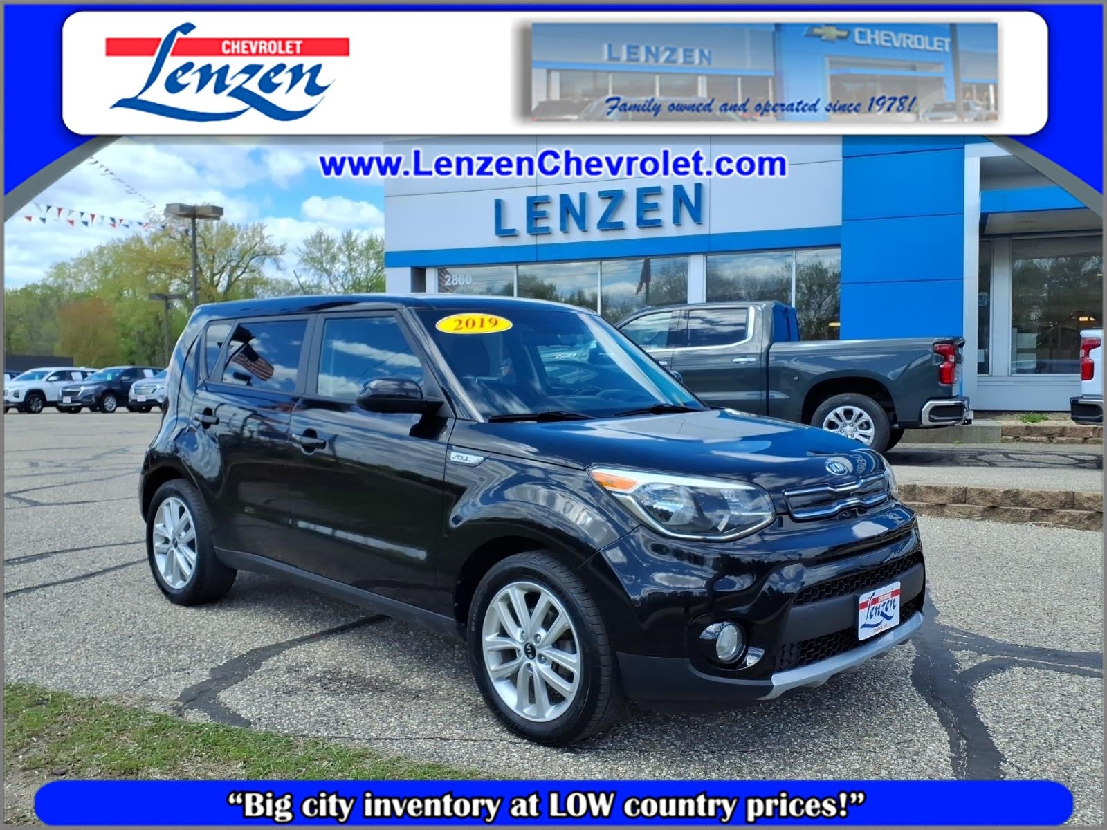 2019 Kia Soul +