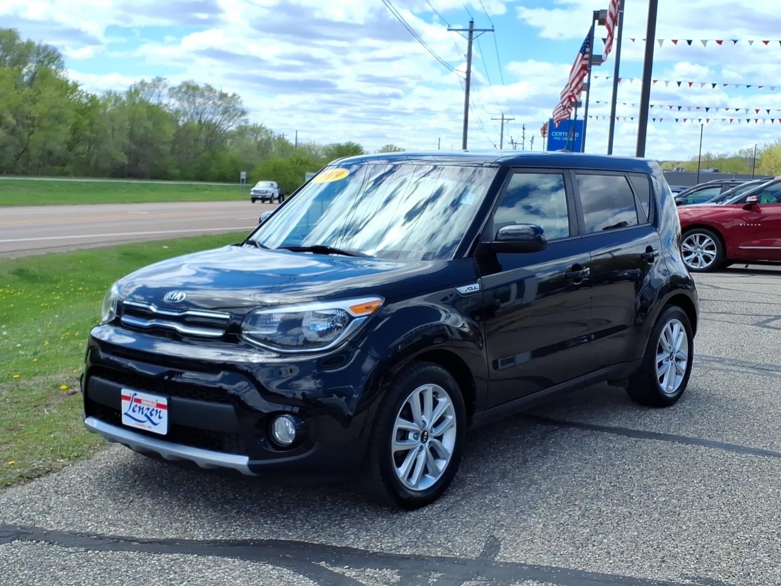 2019 Kia Soul +