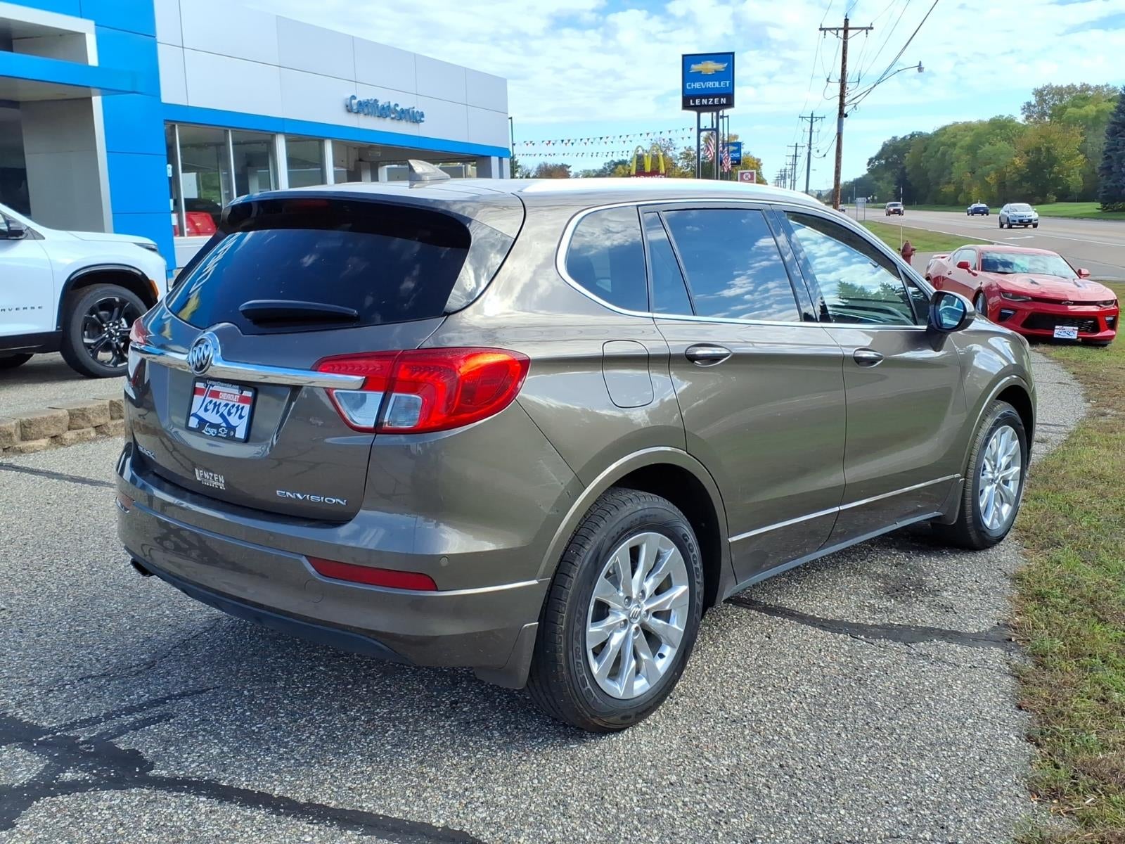 2018 Buick Envision Essence