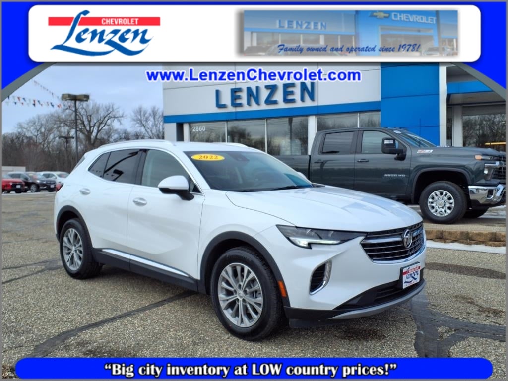 2022 Buick Envision Preferred